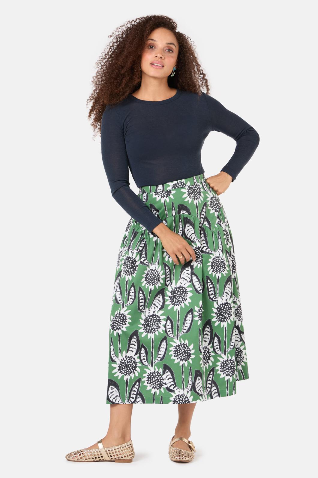 Gorman - Sun Song Skirt - print