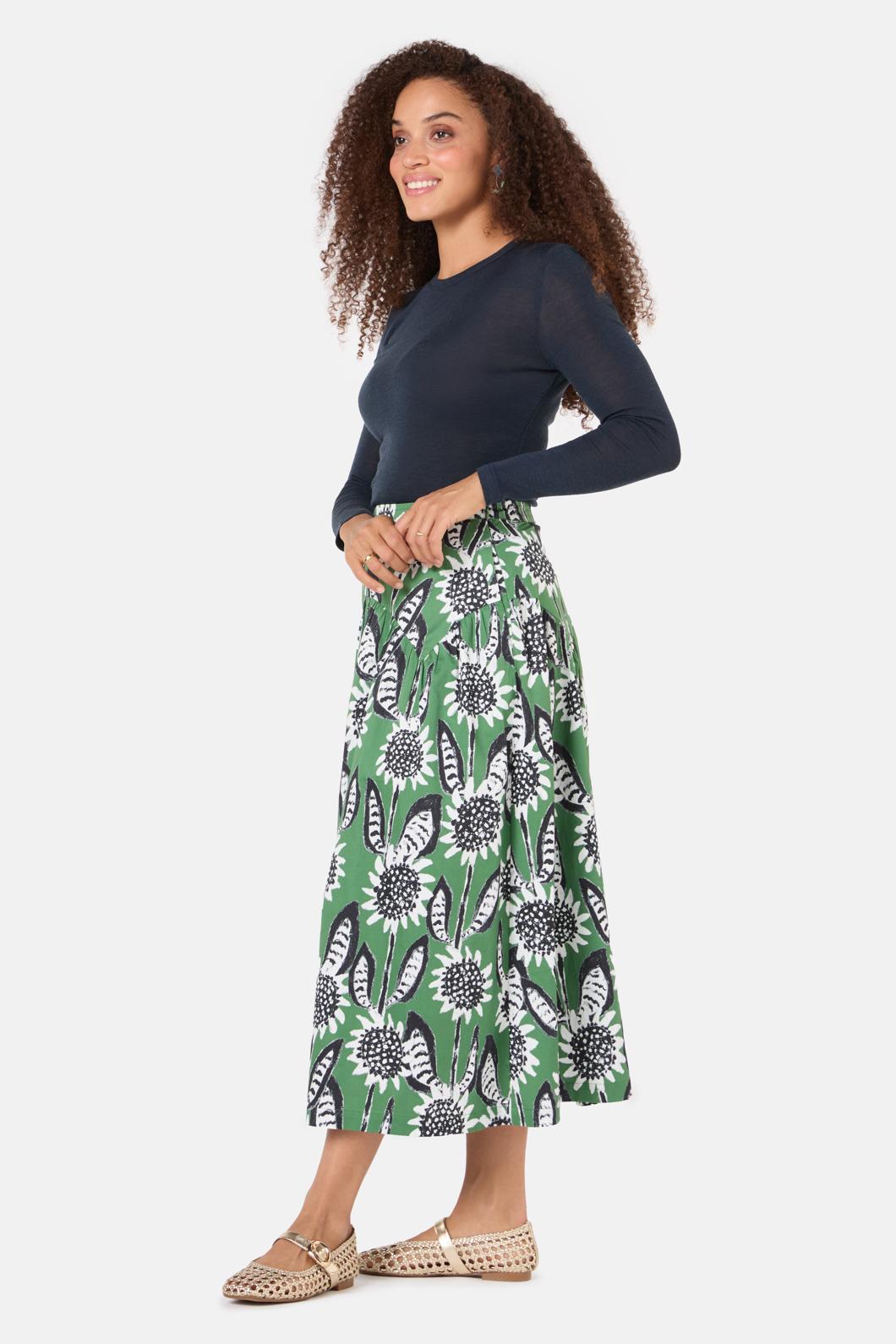 Gorman - Sun Song Skirt - print
