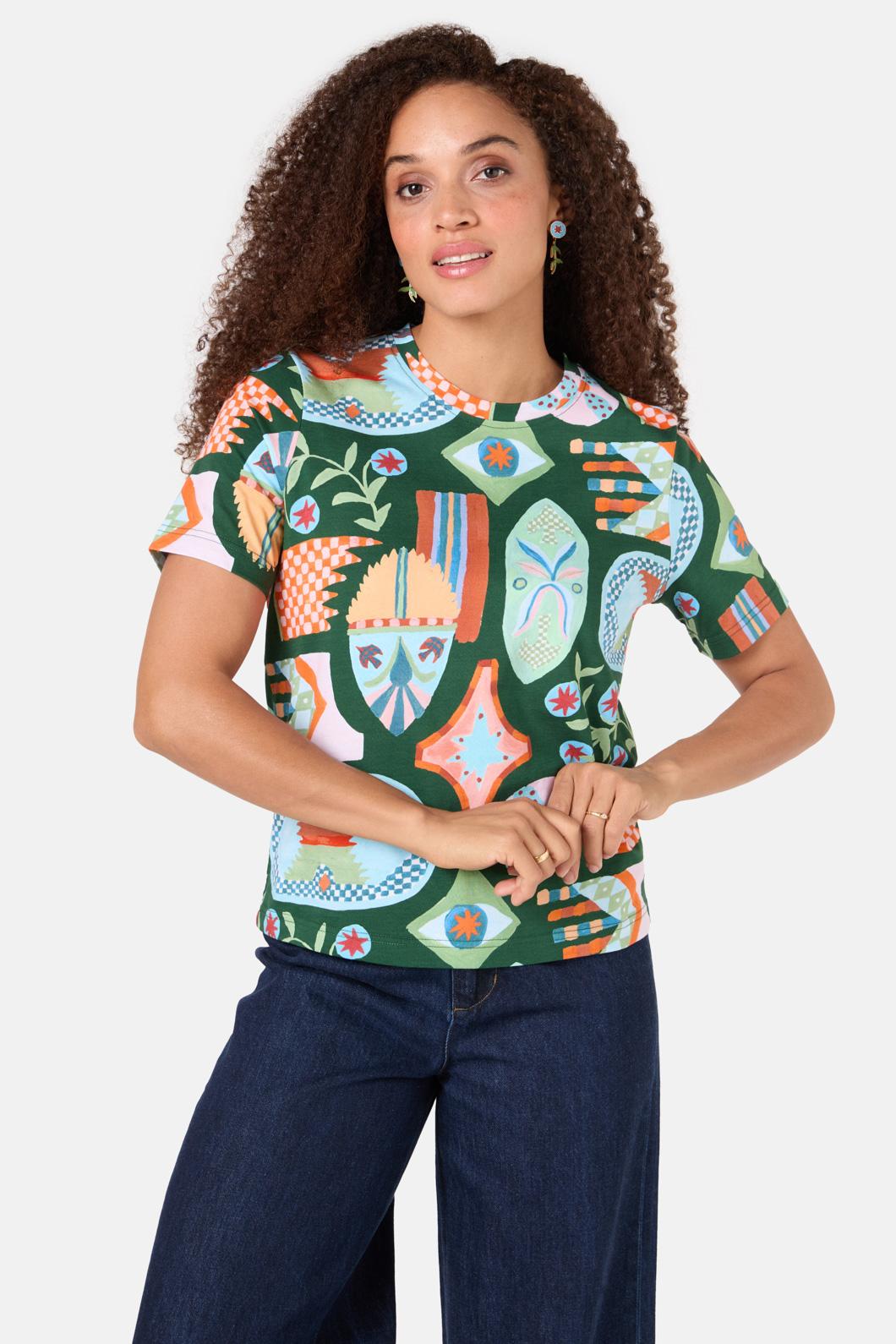 Gorman - Renaissance Classic Tee - print