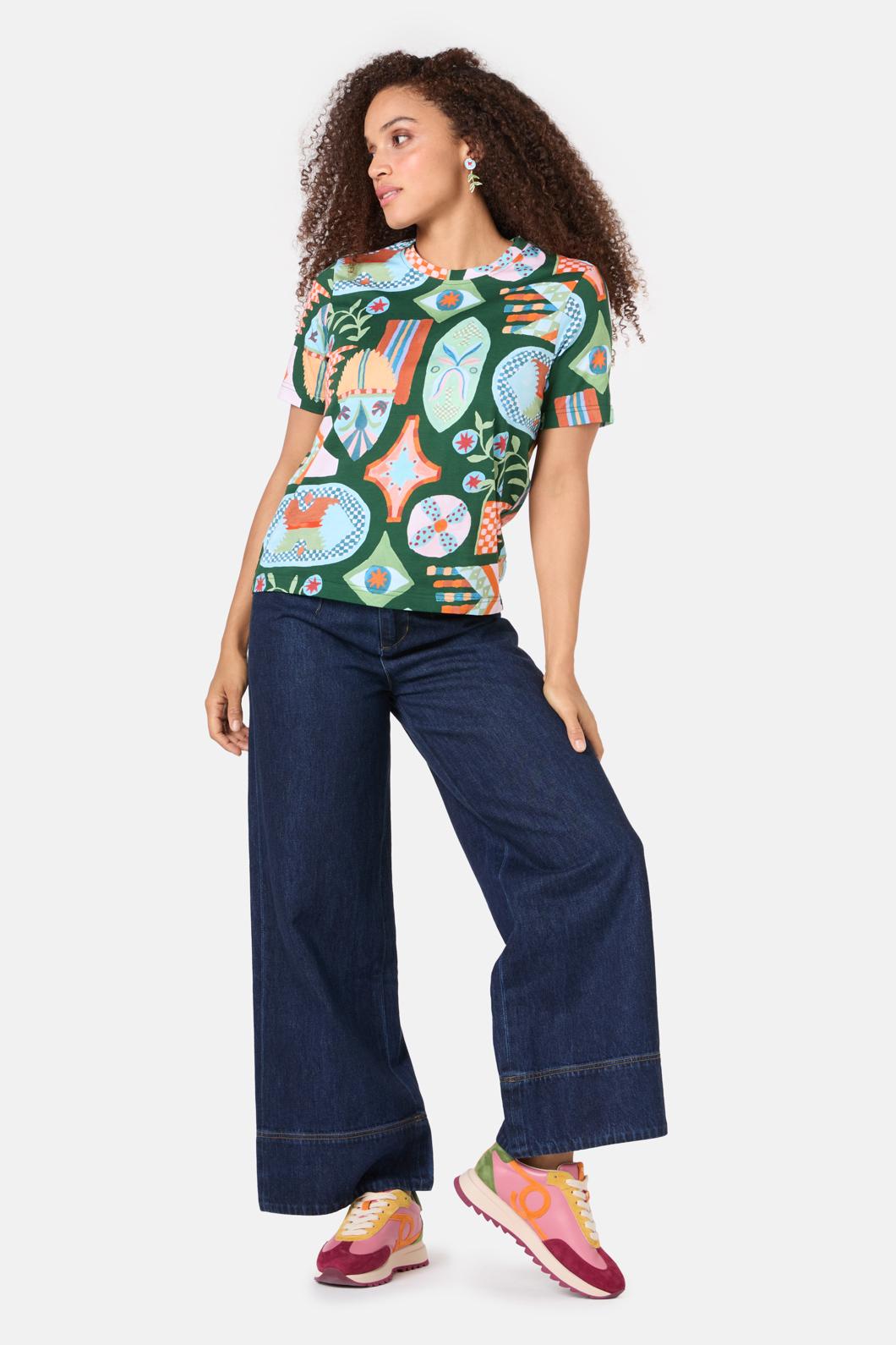 Gorman - Renaissance Classic Tee - print