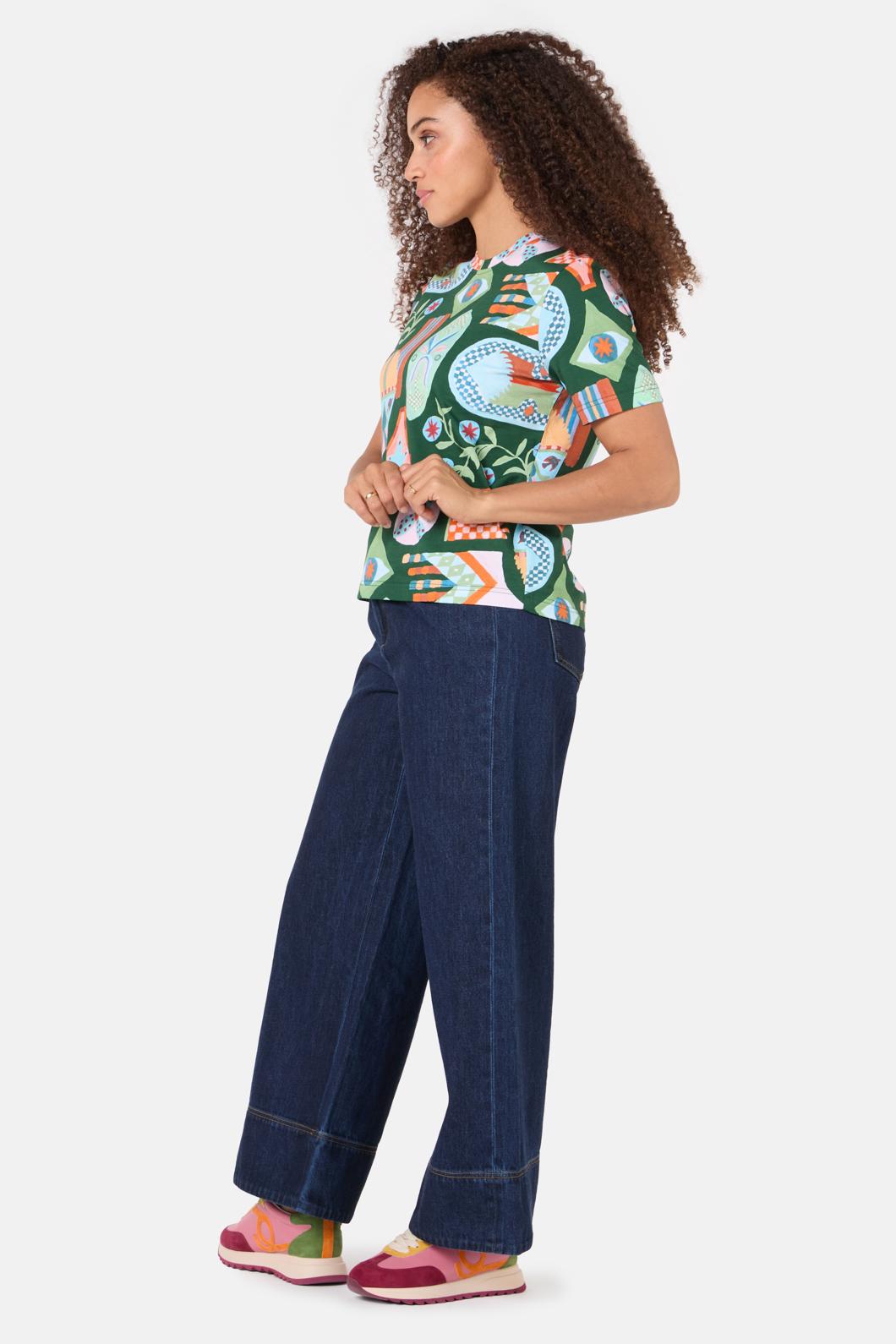 Gorman - Renaissance Classic Tee - print