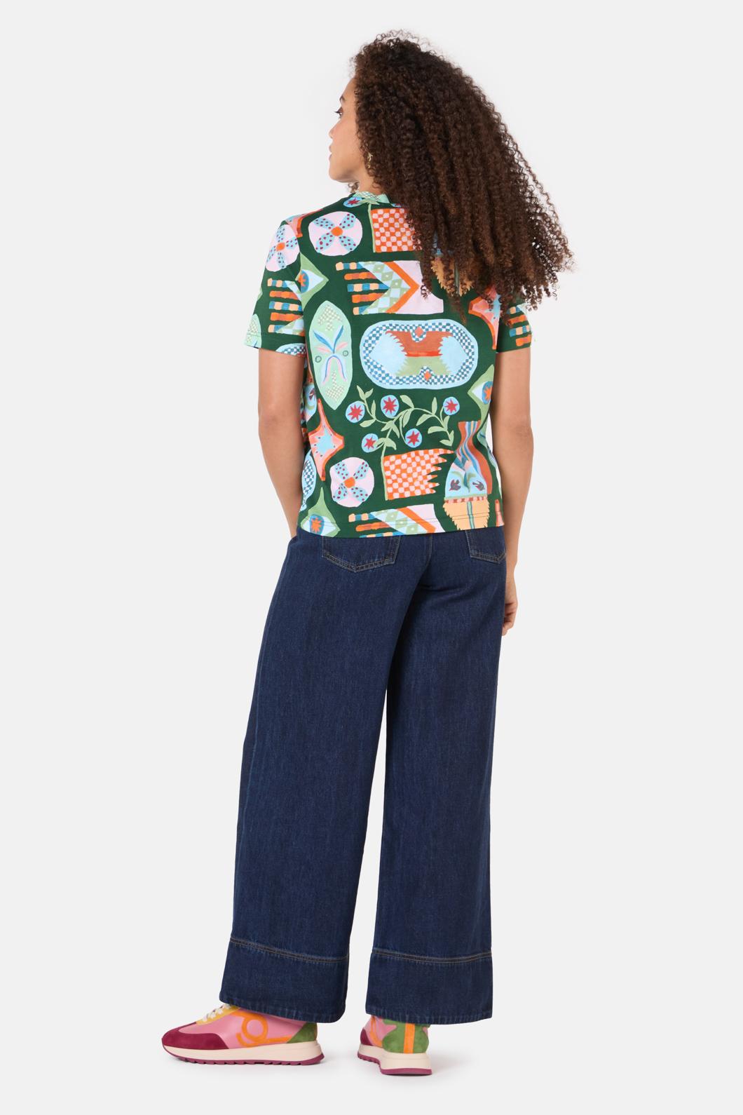 Gorman - Renaissance Classic Tee - print