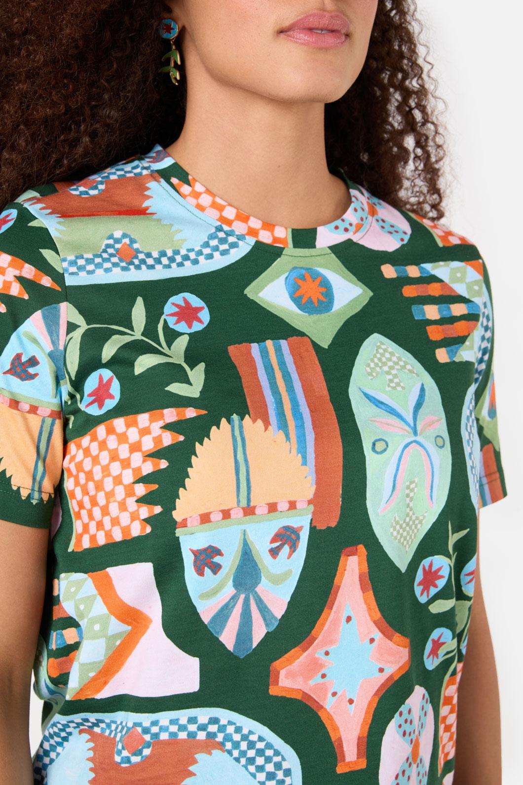 Gorman - Renaissance Classic Tee - print