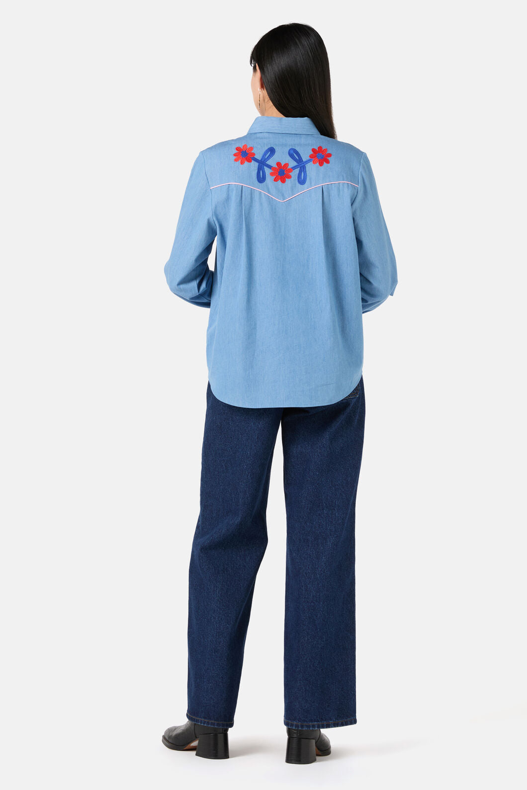 Gorman - Windowsill Shirt - chambray