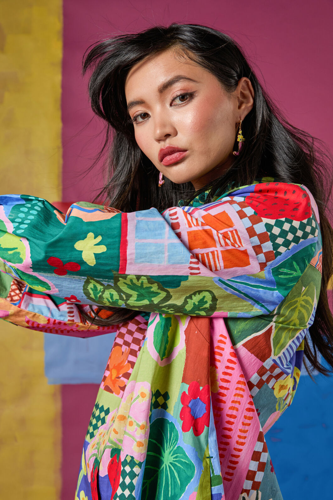 Gorman - Windowsill Shirt Dress - print