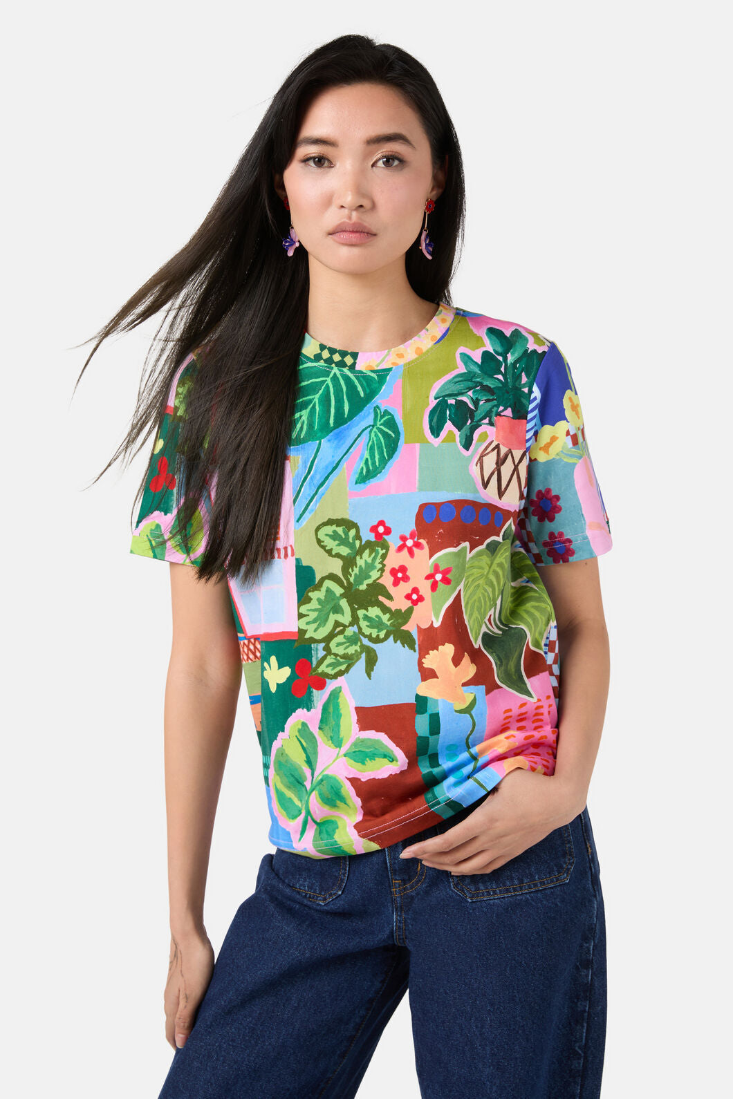 Gorman - Windowsill Classic Tee - print