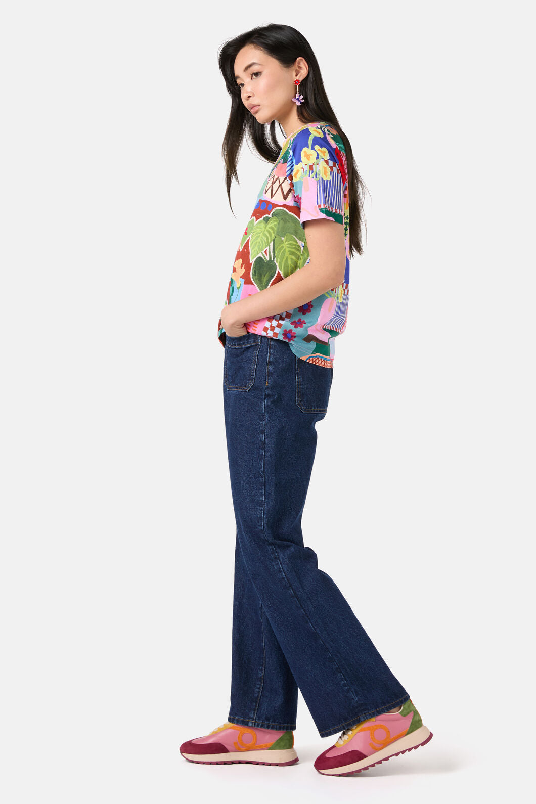 Gorman - Windowsill Classic Tee - print