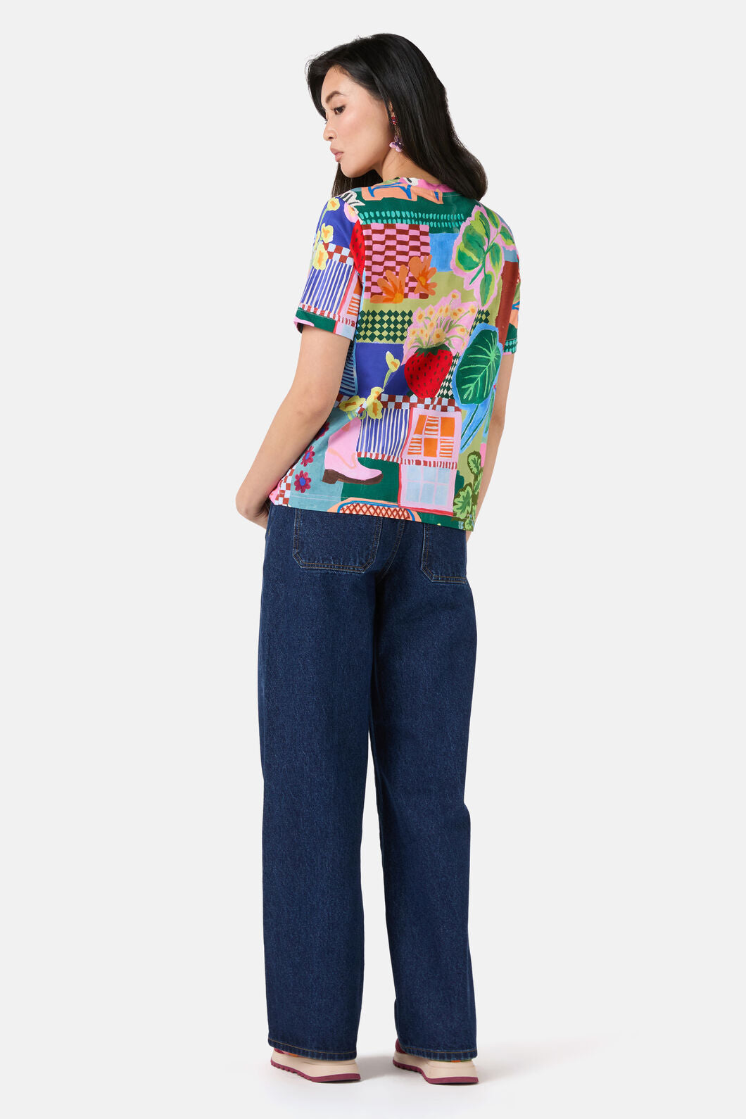Gorman - Windowsill Classic Tee - print