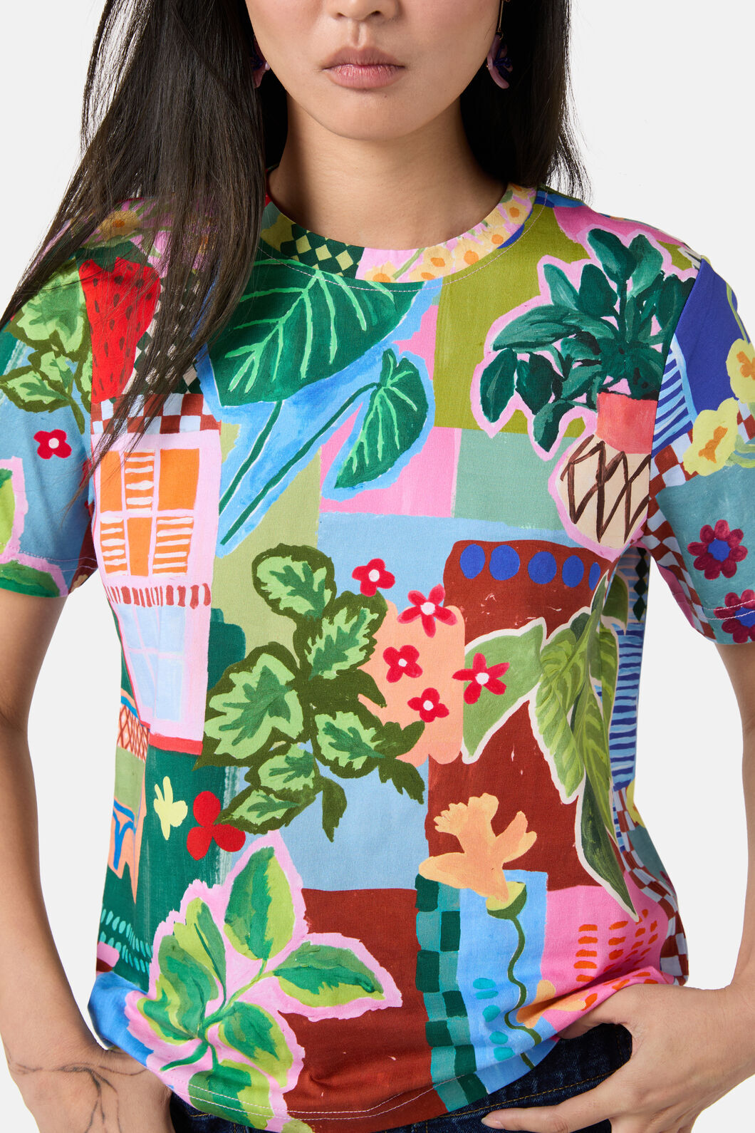 Gorman - Windowsill Classic Tee - print