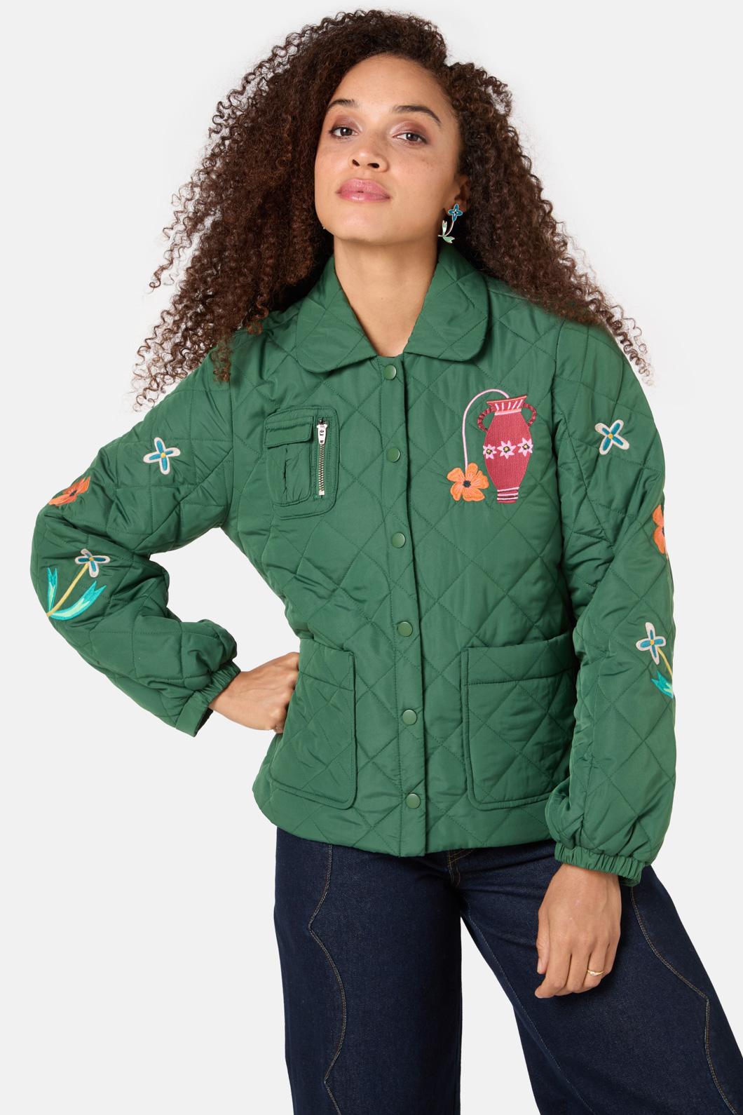 Gorman - Amphora Quilted Jacket - print