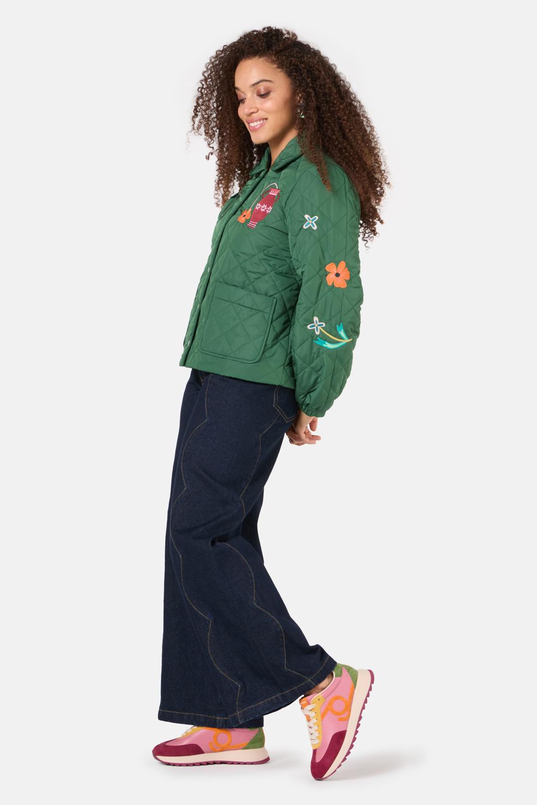 Gorman - Amphora Quilted Jacket - print