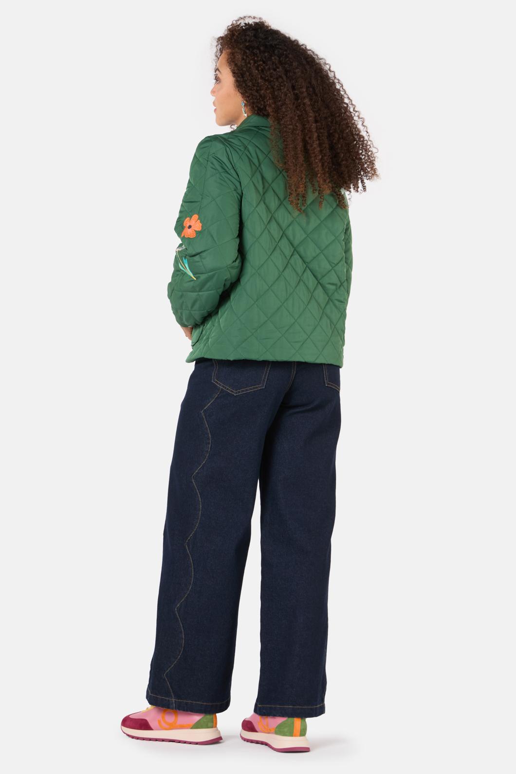 Gorman - Amphora Quilted Jacket - print
