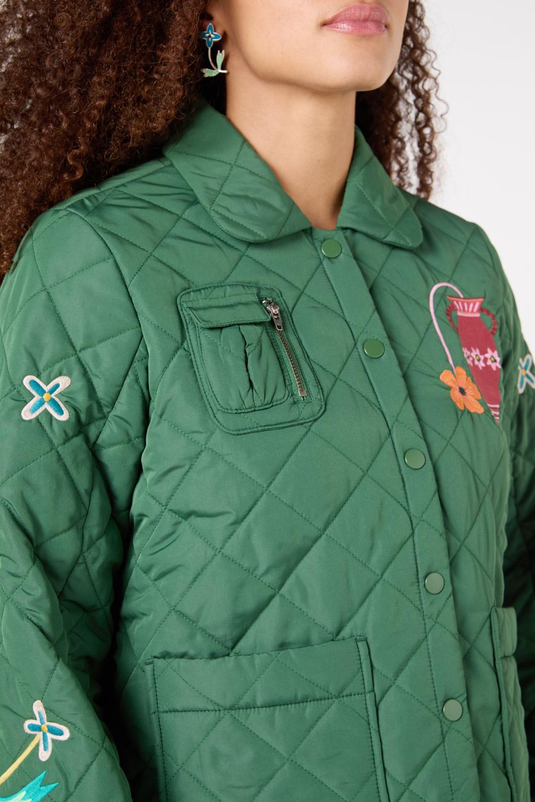 Gorman - Amphora Quilted Jacket - print