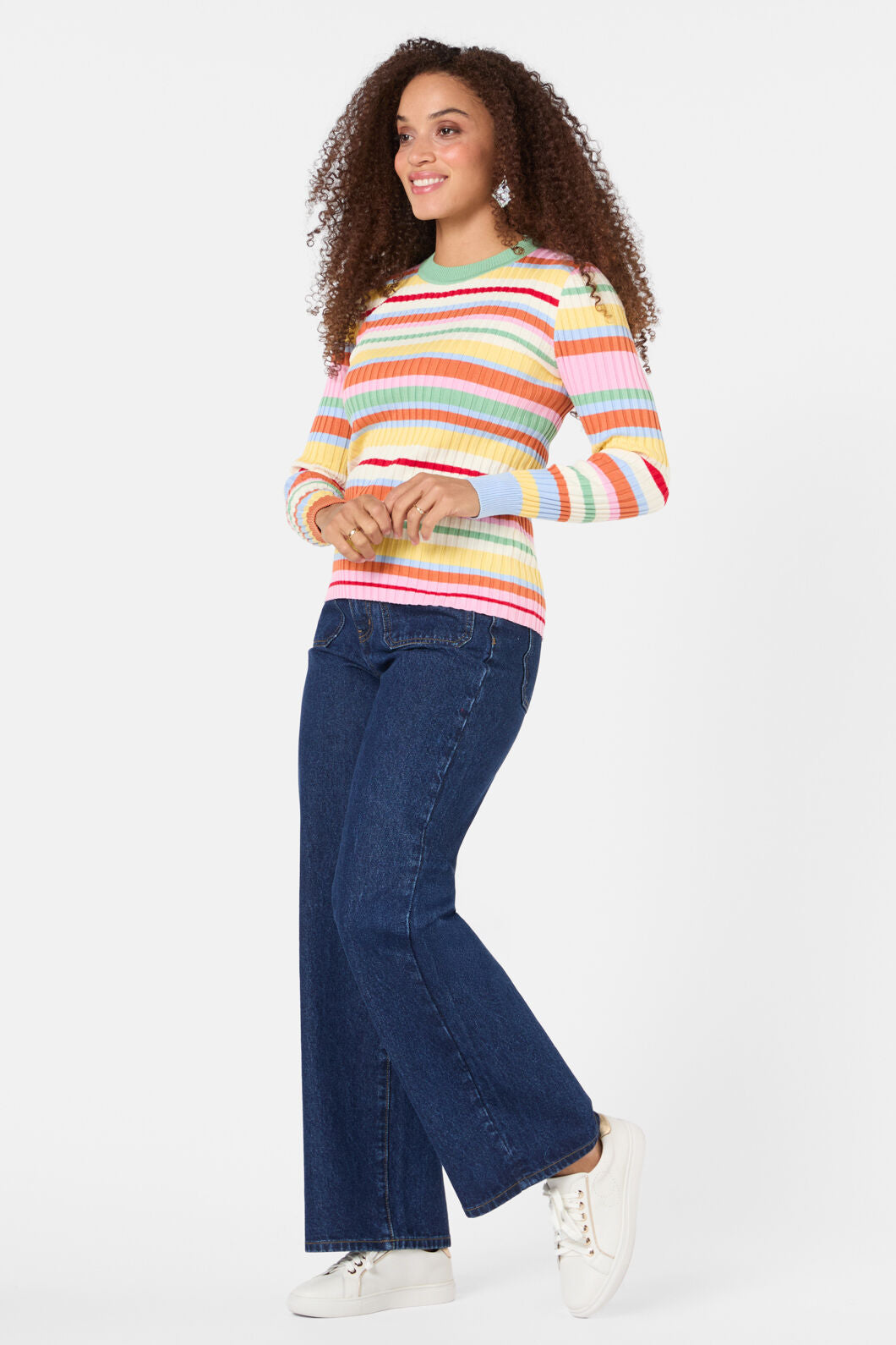 Gorman - Lets Go Knit Top - stripe