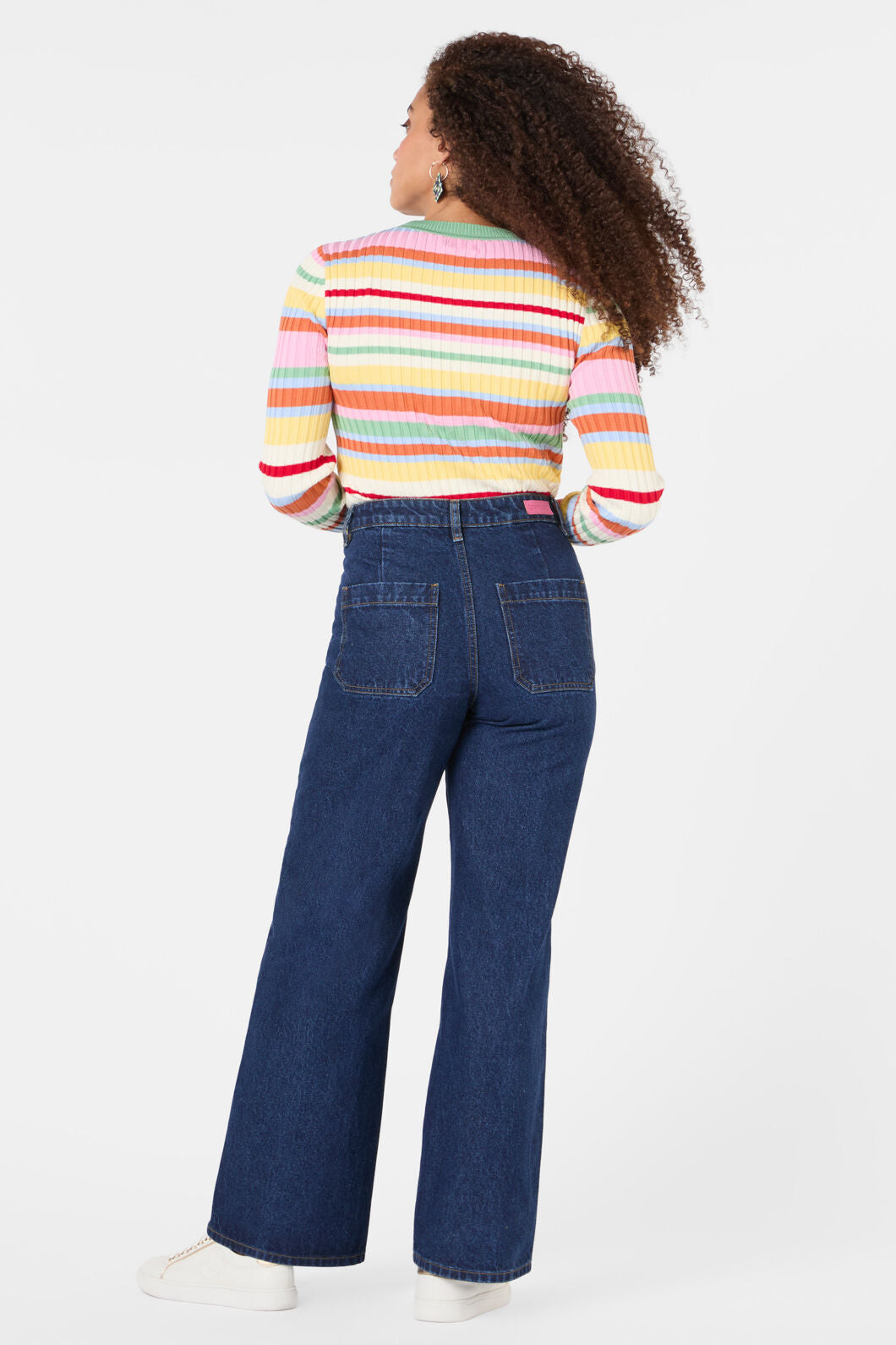 Gorman - Lets Go Knit Top - stripe