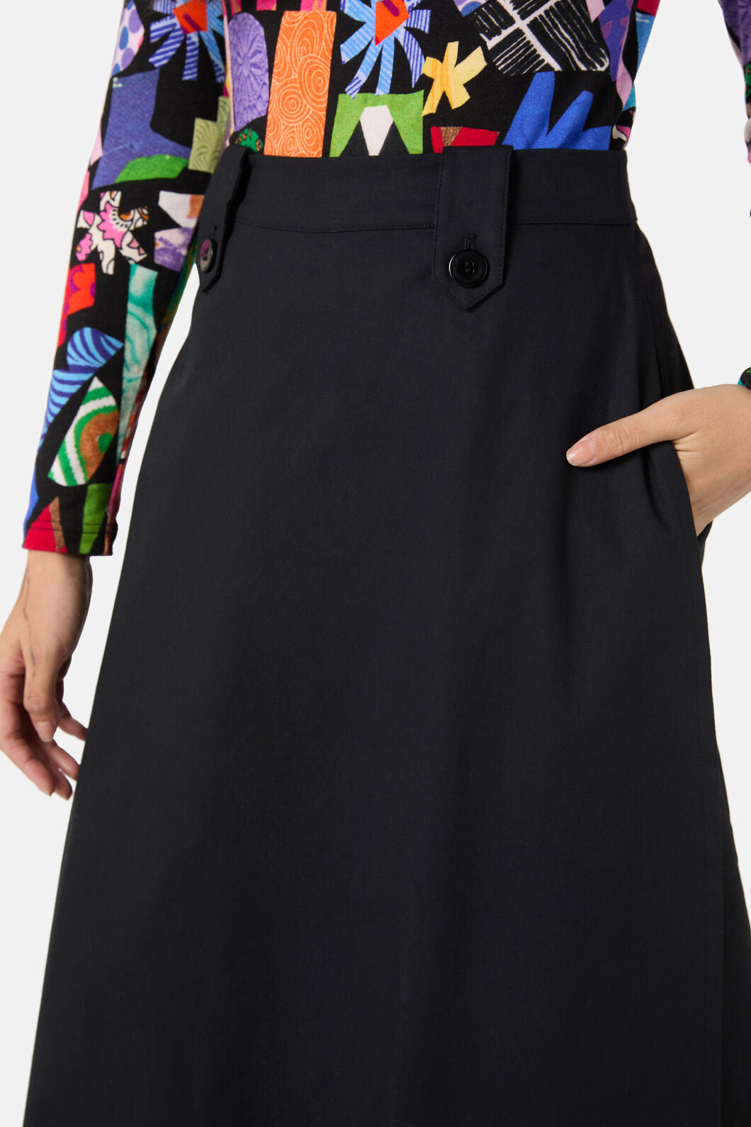 Gorman - Tomasa Skort - black