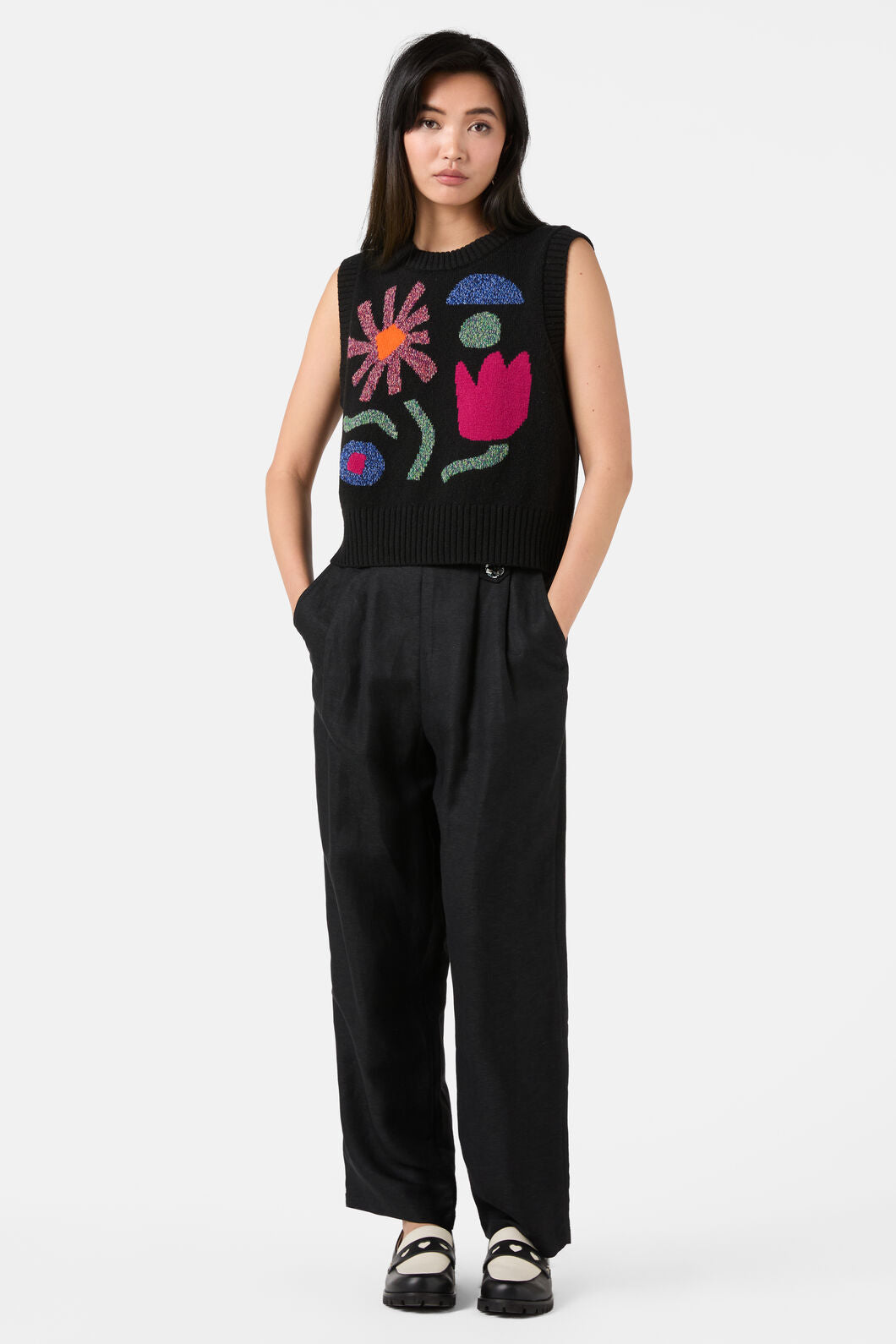 Gorman - Craftermoon Knit Vest - multi