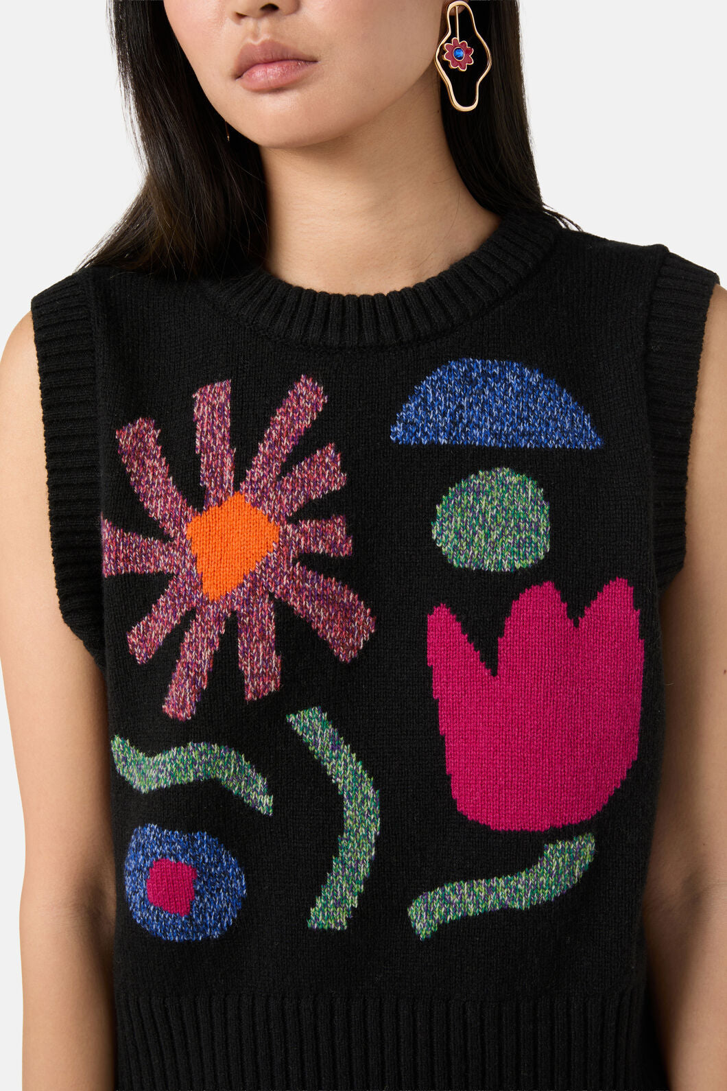 Gorman - Craftermoon Knit Vest - multi
