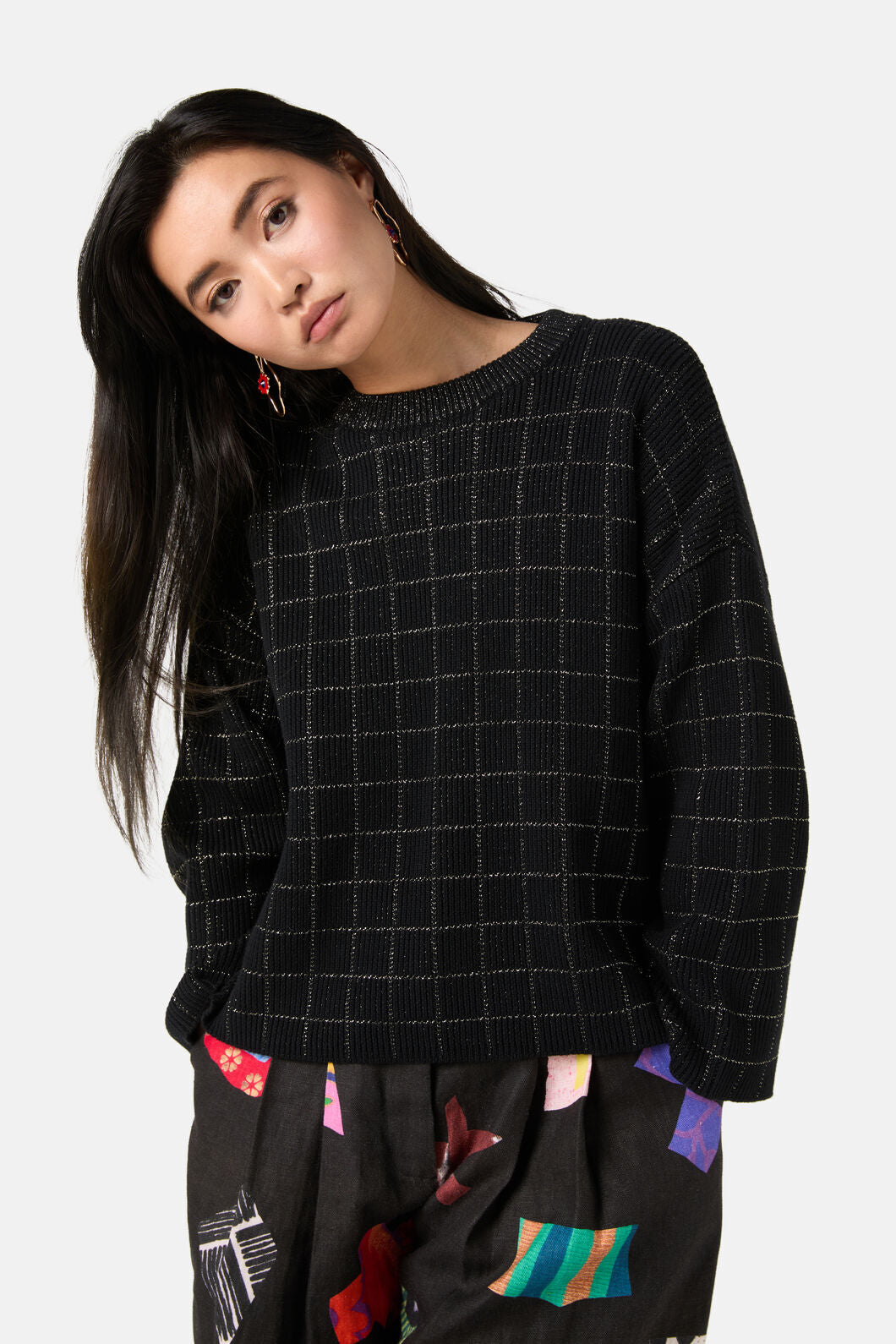Gorman - Tiles Jumper - black
