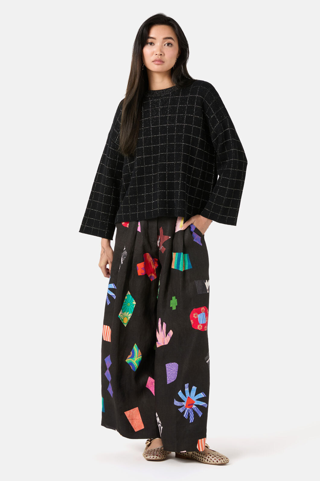 Gorman - Tiles Jumper - black