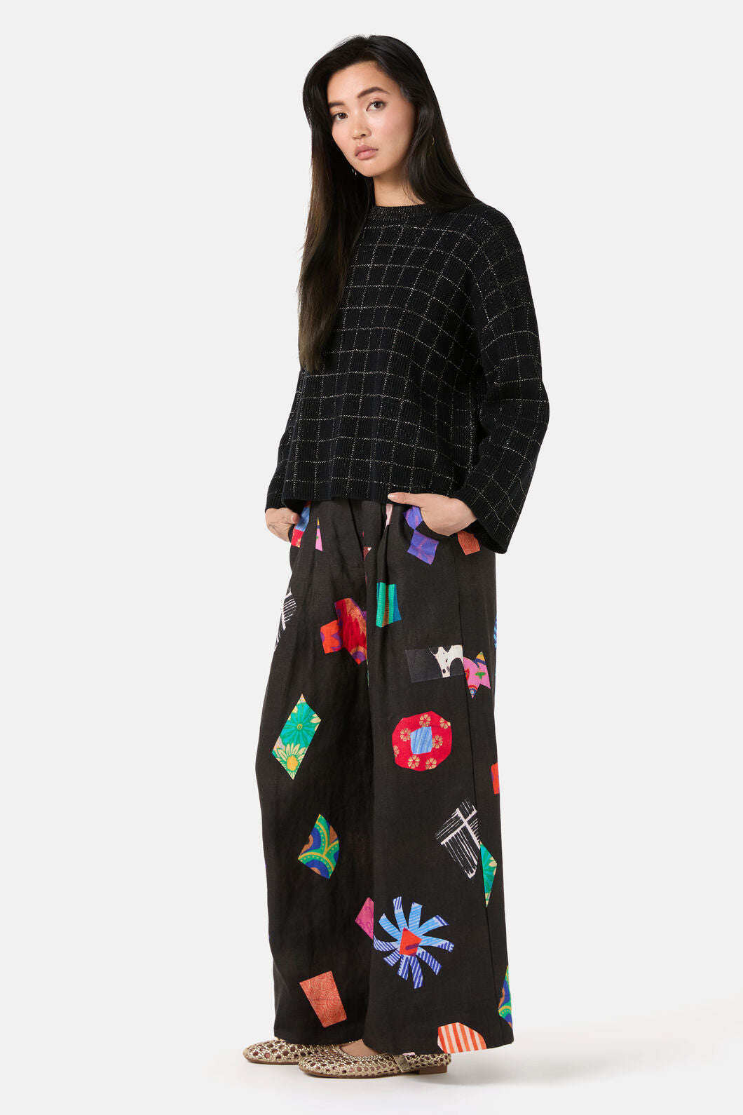 Gorman - Tiles Jumper - black