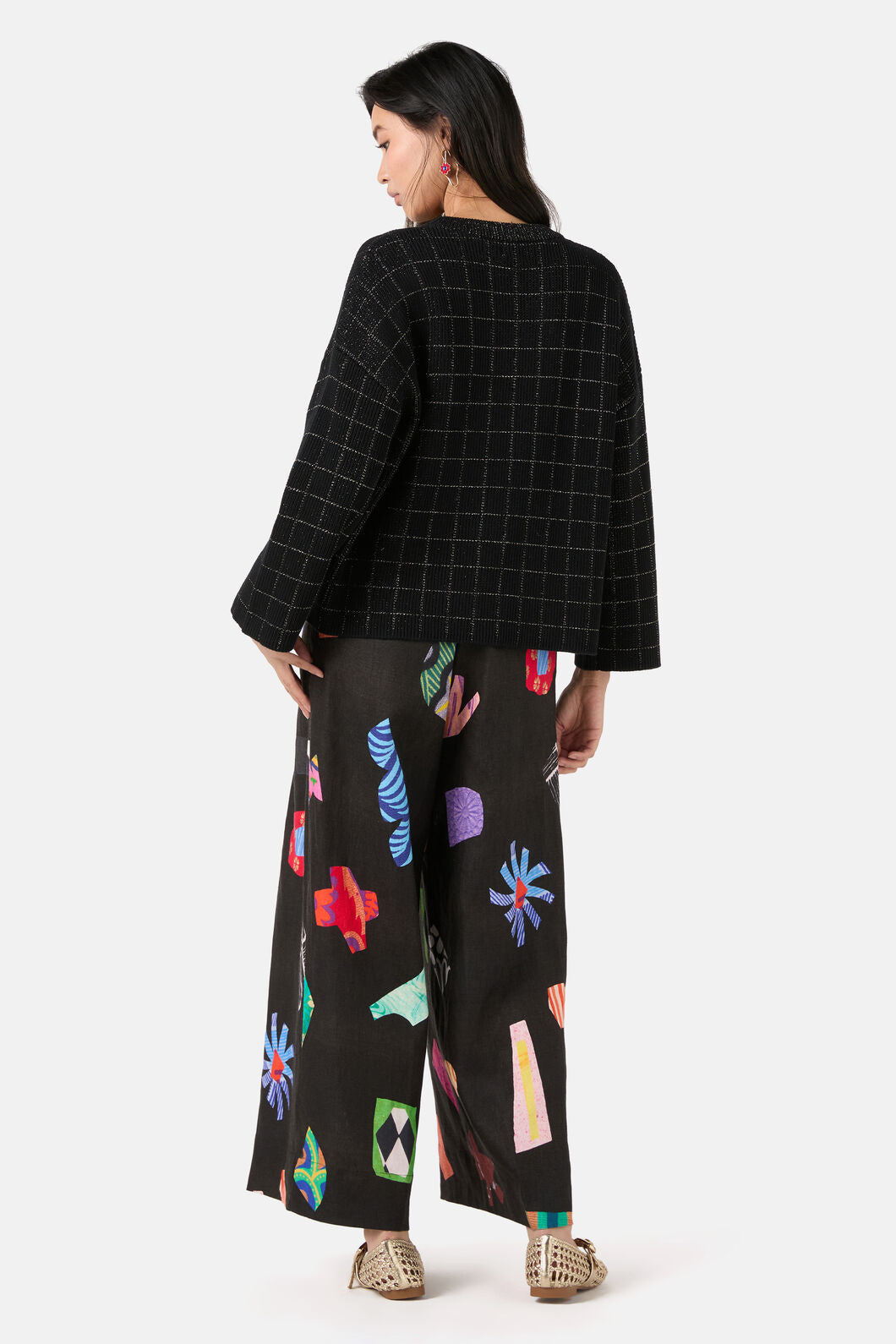 Gorman - Tiles Jumper - black