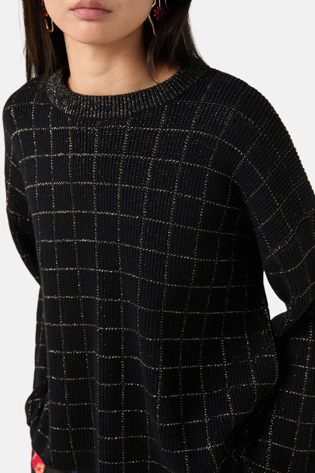 Gorman - Tiles Jumper - black