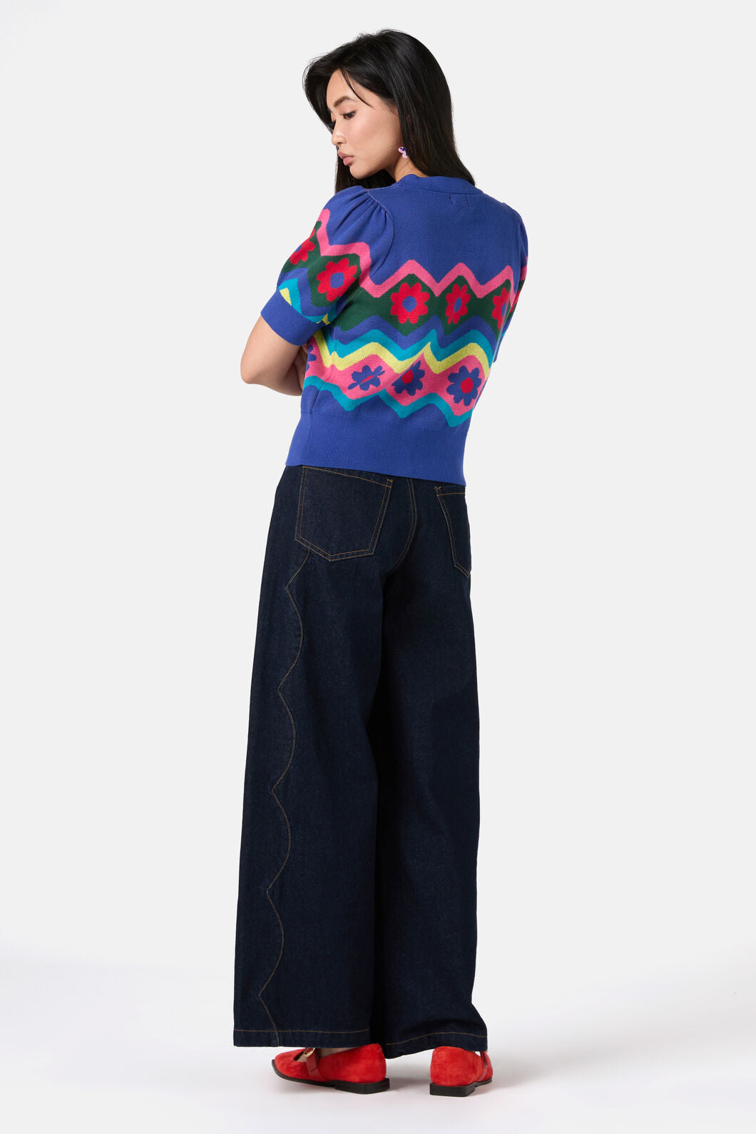 Gorman - Windowsill Knit Top - multi