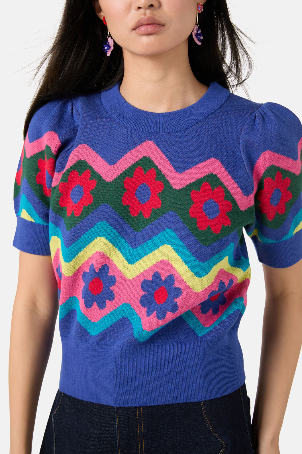 Gorman - Windowsill Knit Top - multi