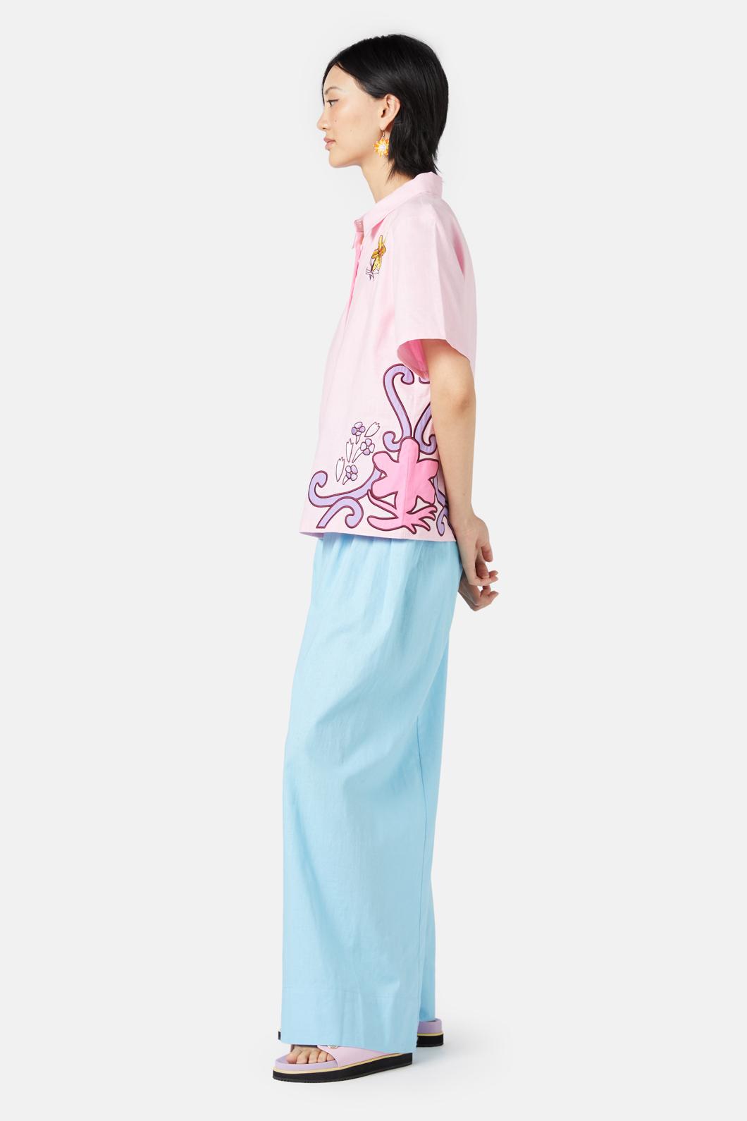 Gorman - Rolling Stone Shirt - pink