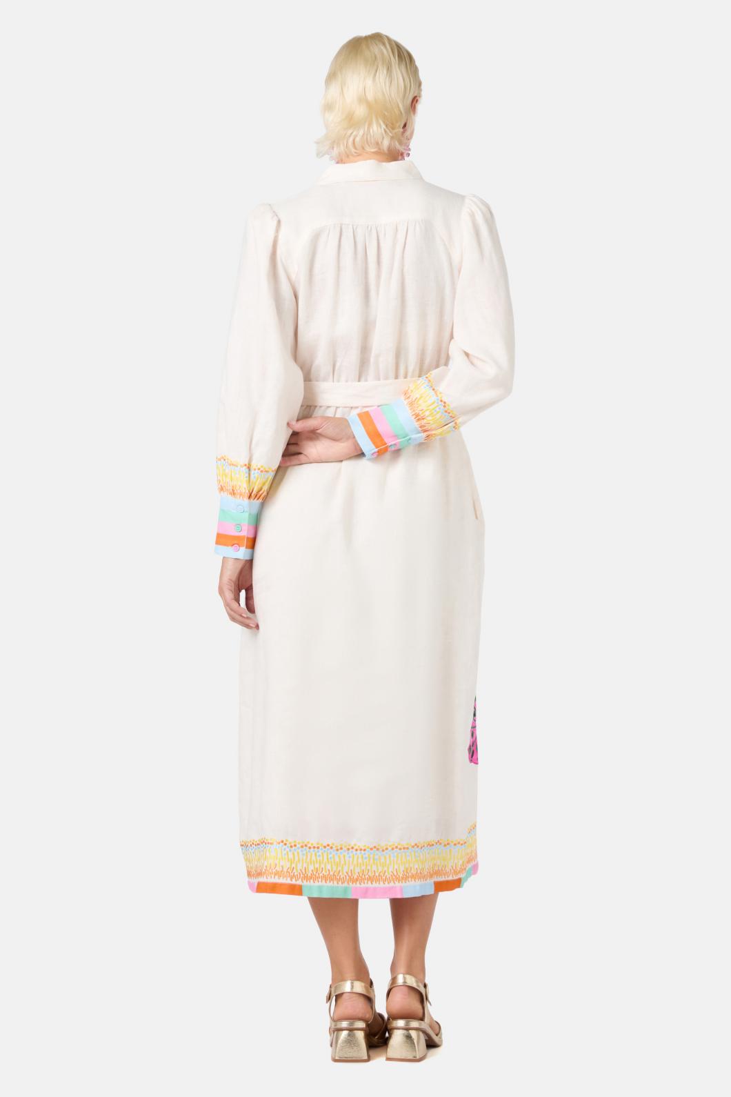 Gorman - White Lotus Dress - white