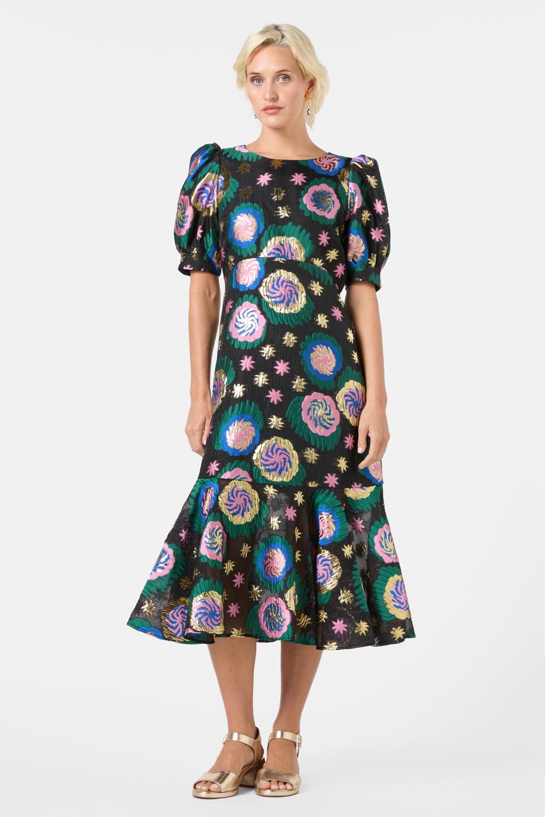 Gorman - The Comet Jacquard Dress - multi