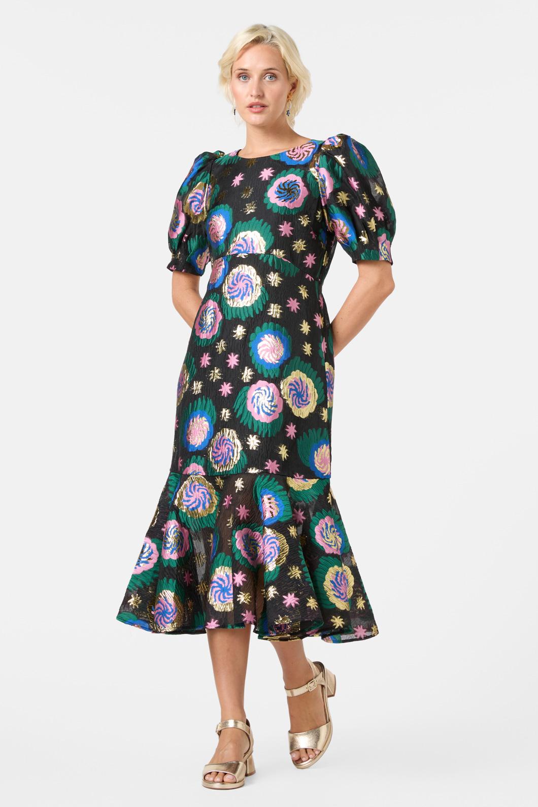 Gorman - The Comet Jacquard Dress - multi
