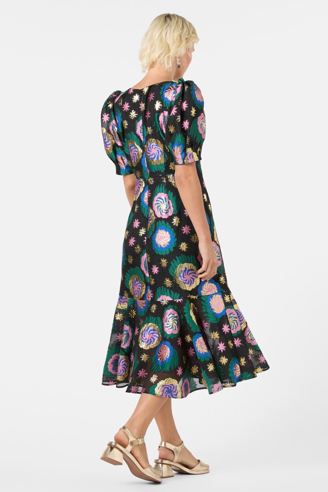 Gorman - The Comet Jacquard Dress - multi