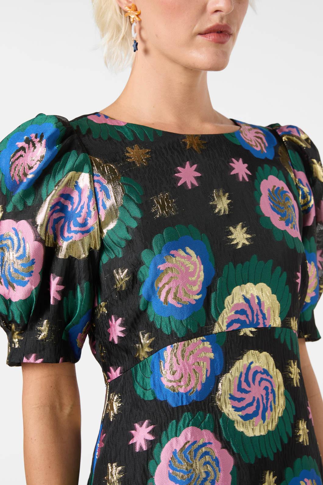 Gorman - The Comet Jacquard Dress - multi