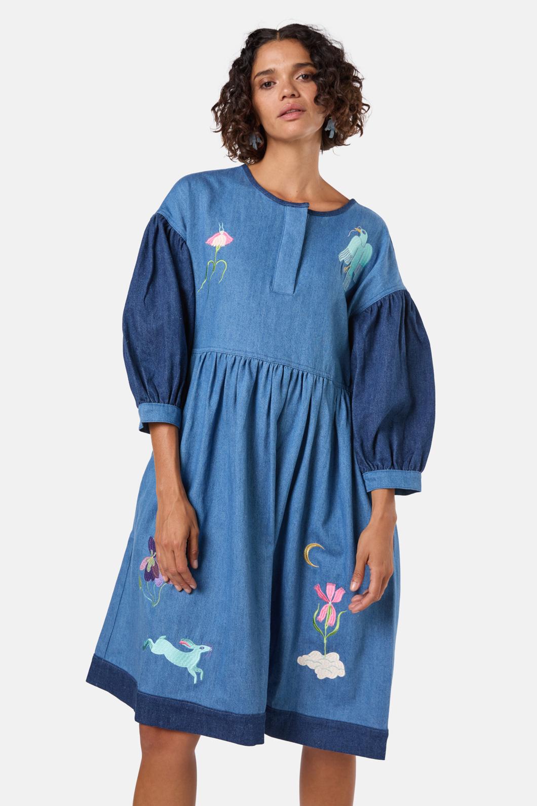Gorman - Daydream Denim Dress - denim