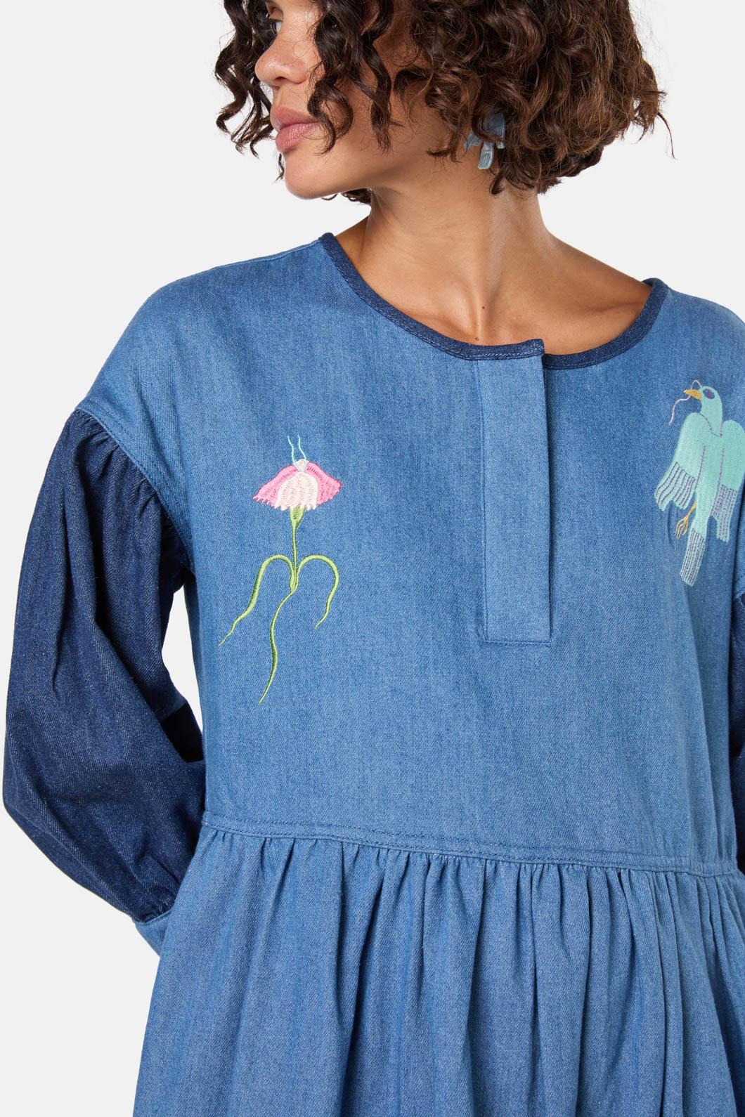 Gorman - Daydream Denim Dress - denim