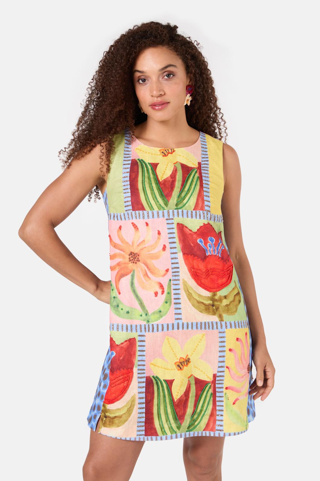 Gorman - Rosie's Posies Shift Dress - print