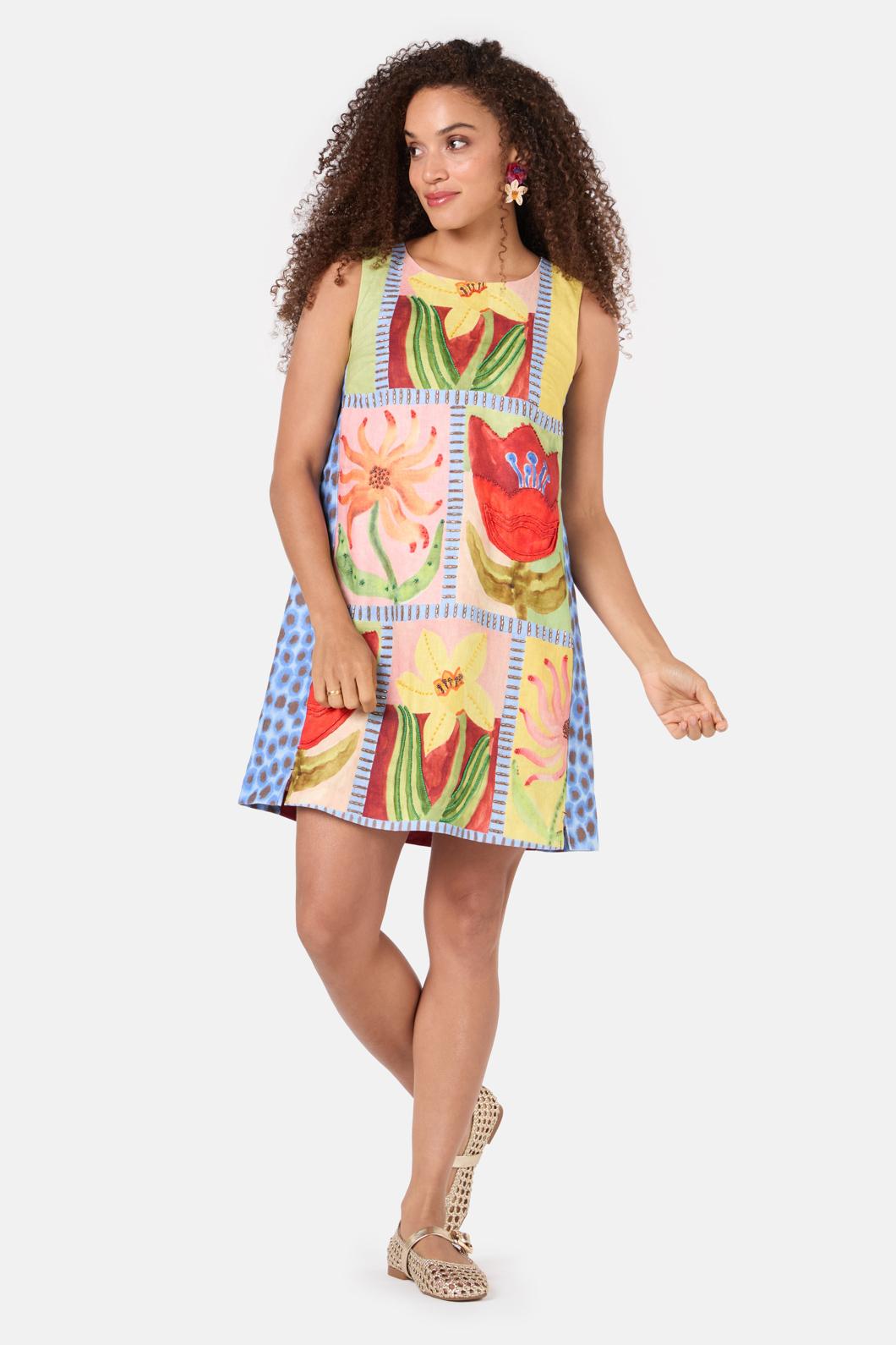 Gorman - Rosie's Posies Shift Dress - print