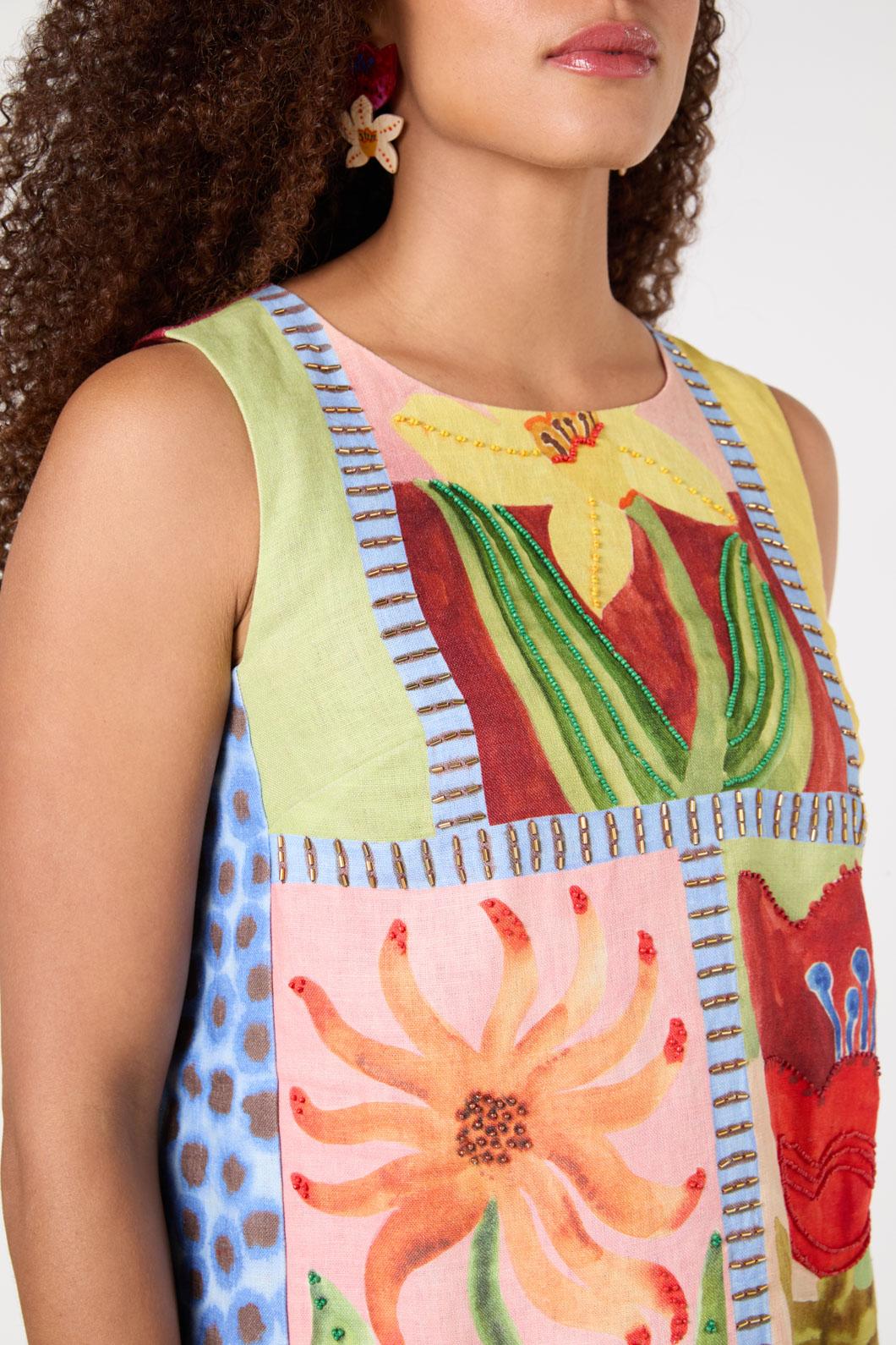 Gorman - Rosie's Posies Shift Dress - print