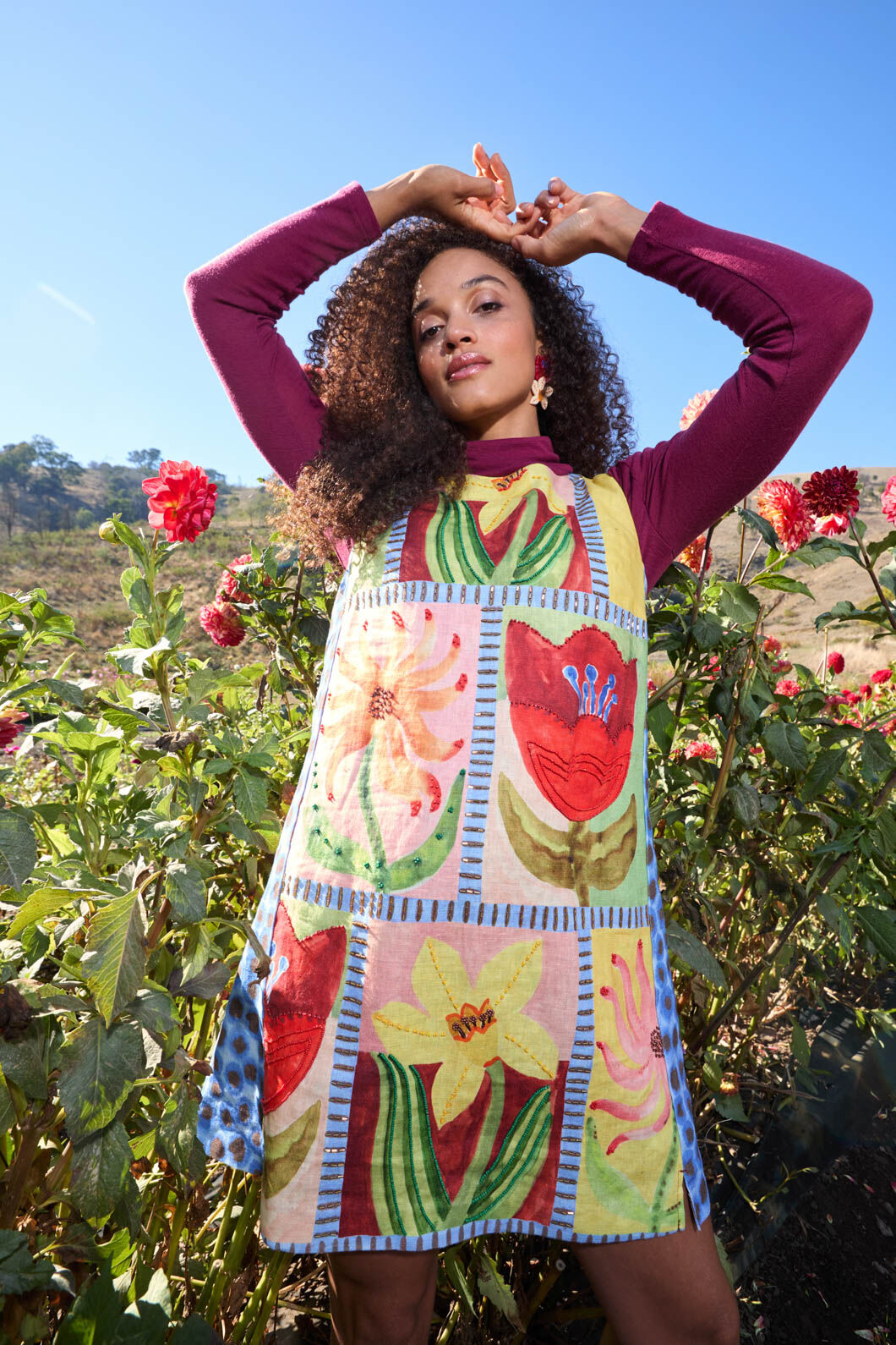 Gorman - Rosie's Posies Shift Dress - print