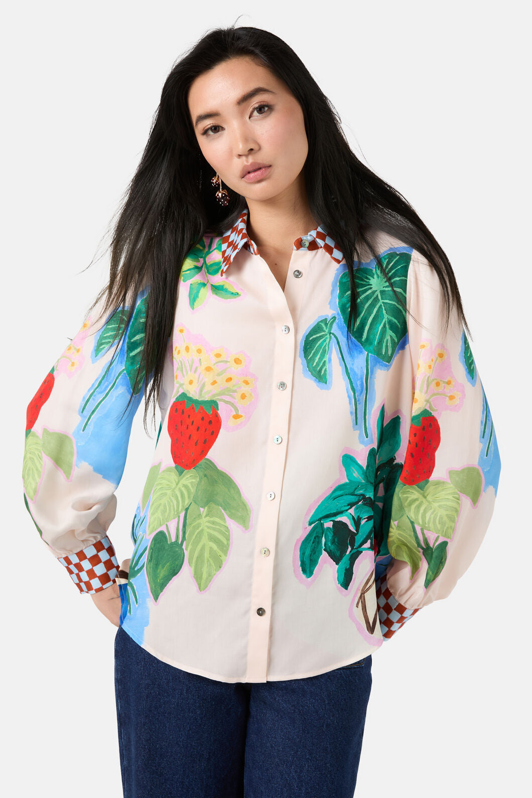 Gorman - Windowsill Placement Shirt - print