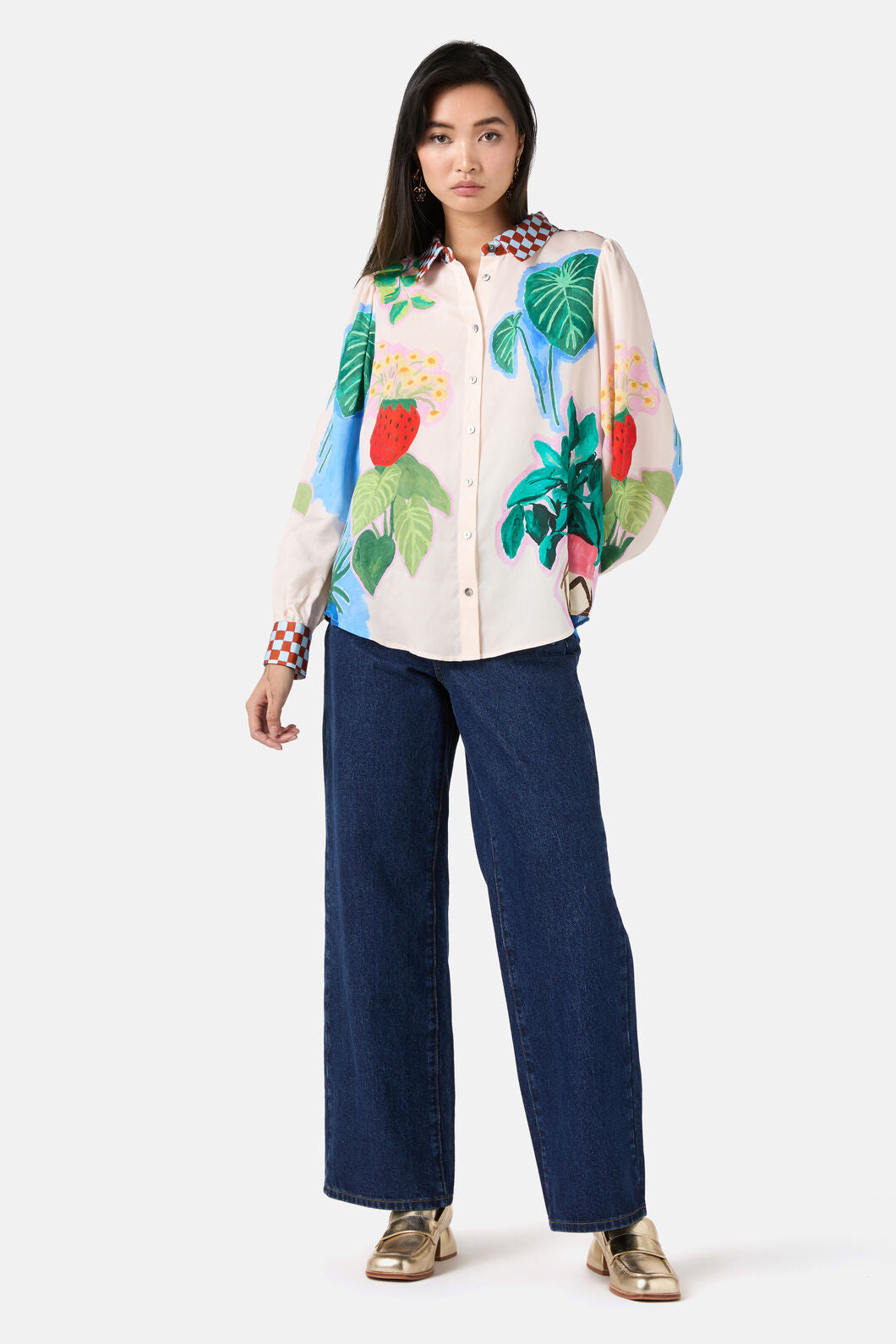 Gorman - Windowsill Placement Shirt - print