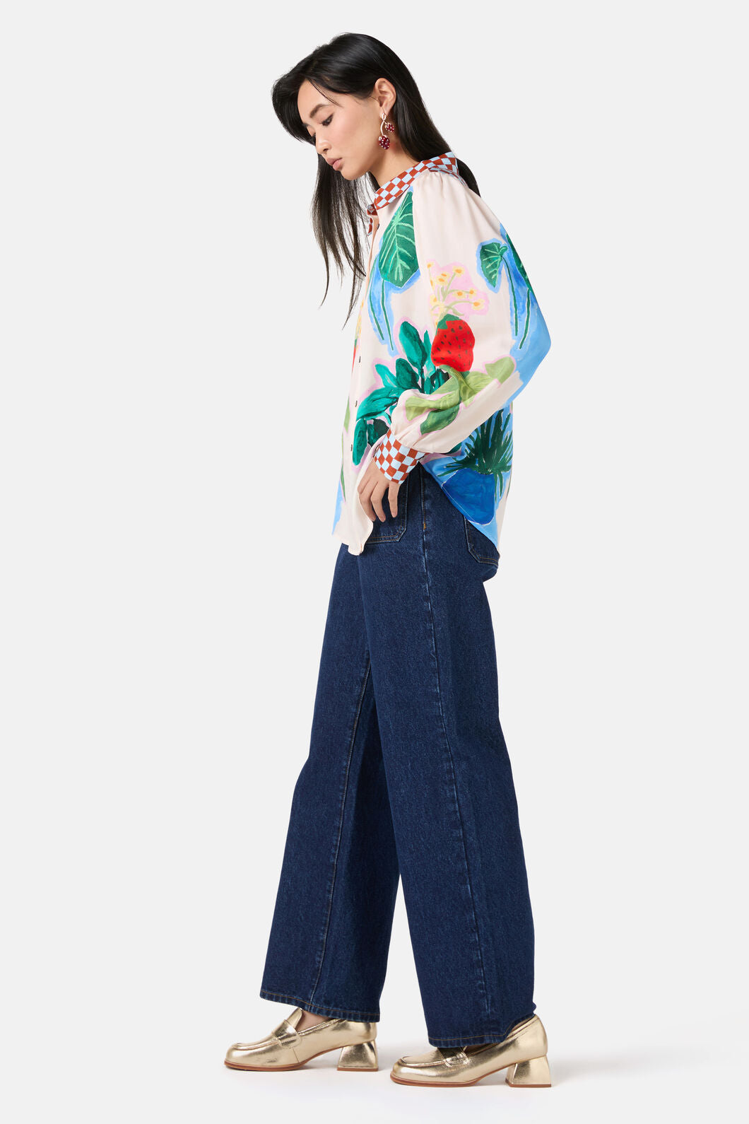 Gorman - Windowsill Placement Shirt - print