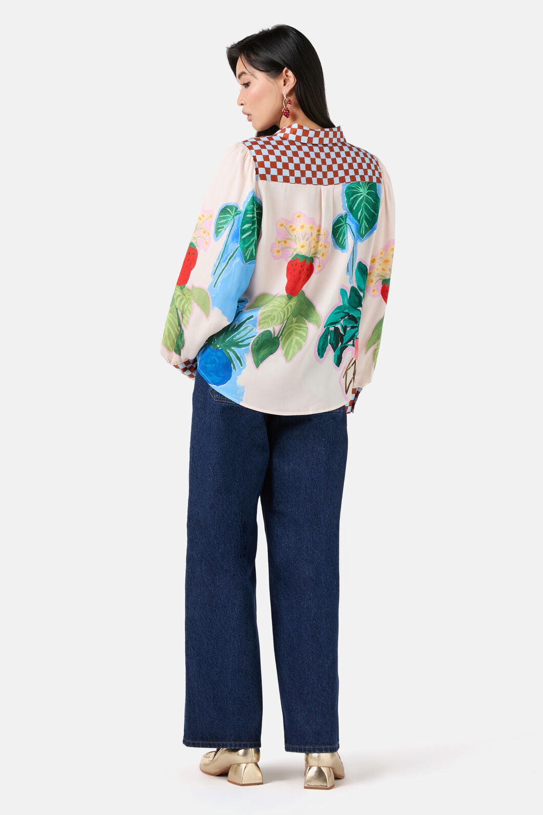 Gorman - Windowsill Placement Shirt - print