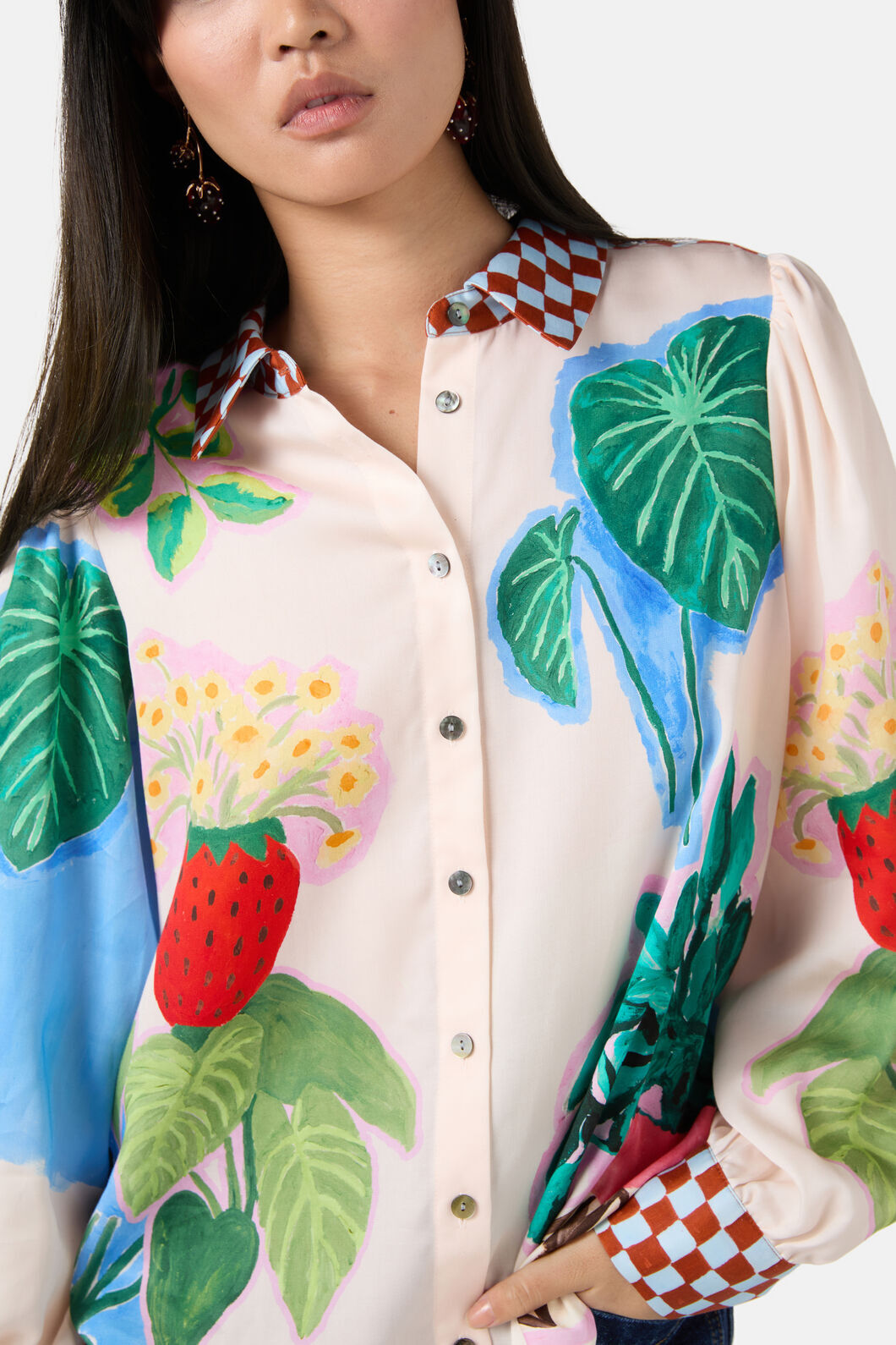 Gorman - Windowsill Placement Shirt - print