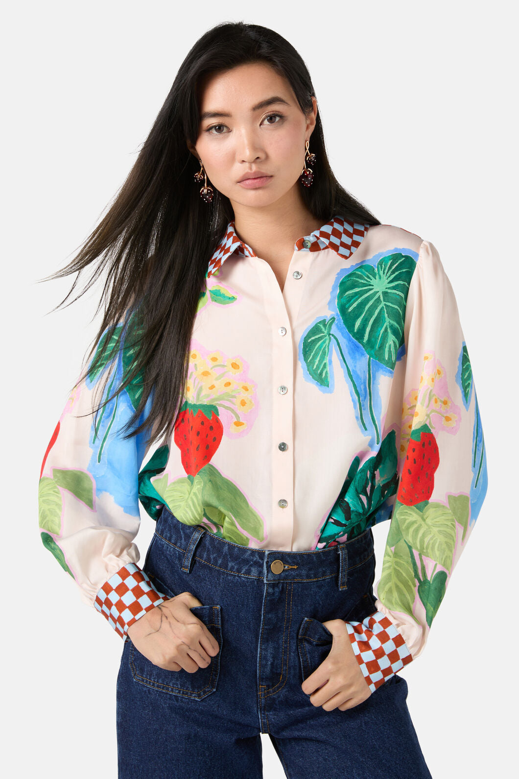 Gorman - Windowsill Placement Shirt - print