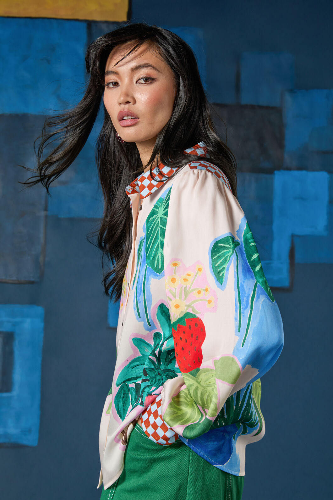 Gorman - Windowsill Placement Shirt - print