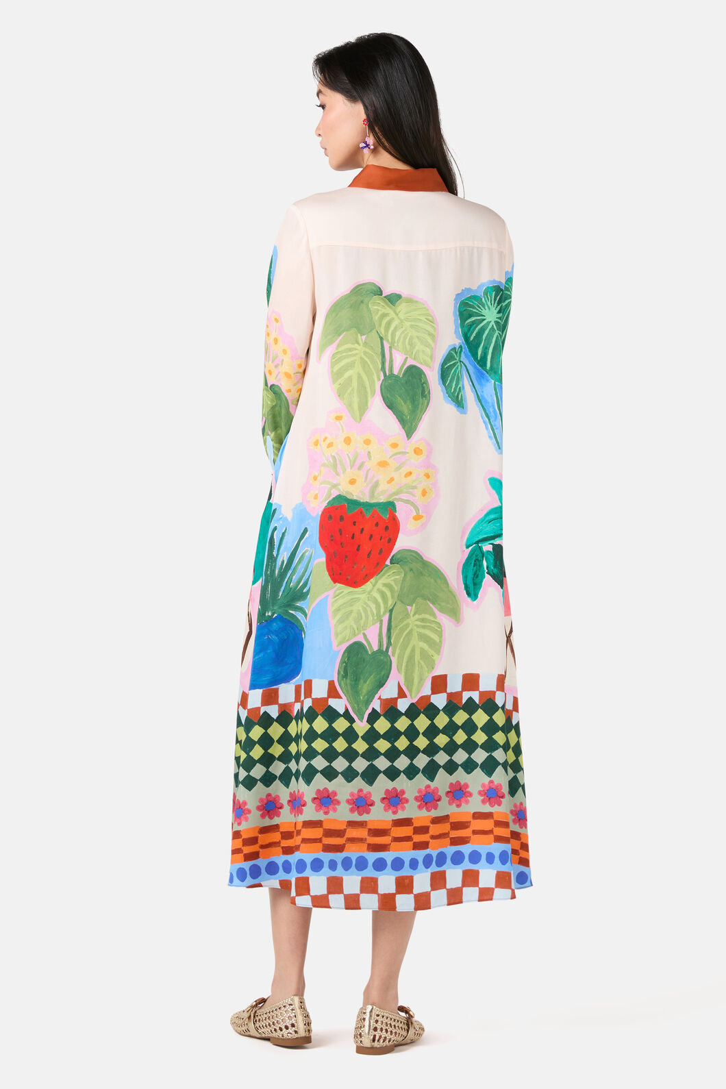 Gorman - Windowsill Placement Dress - print