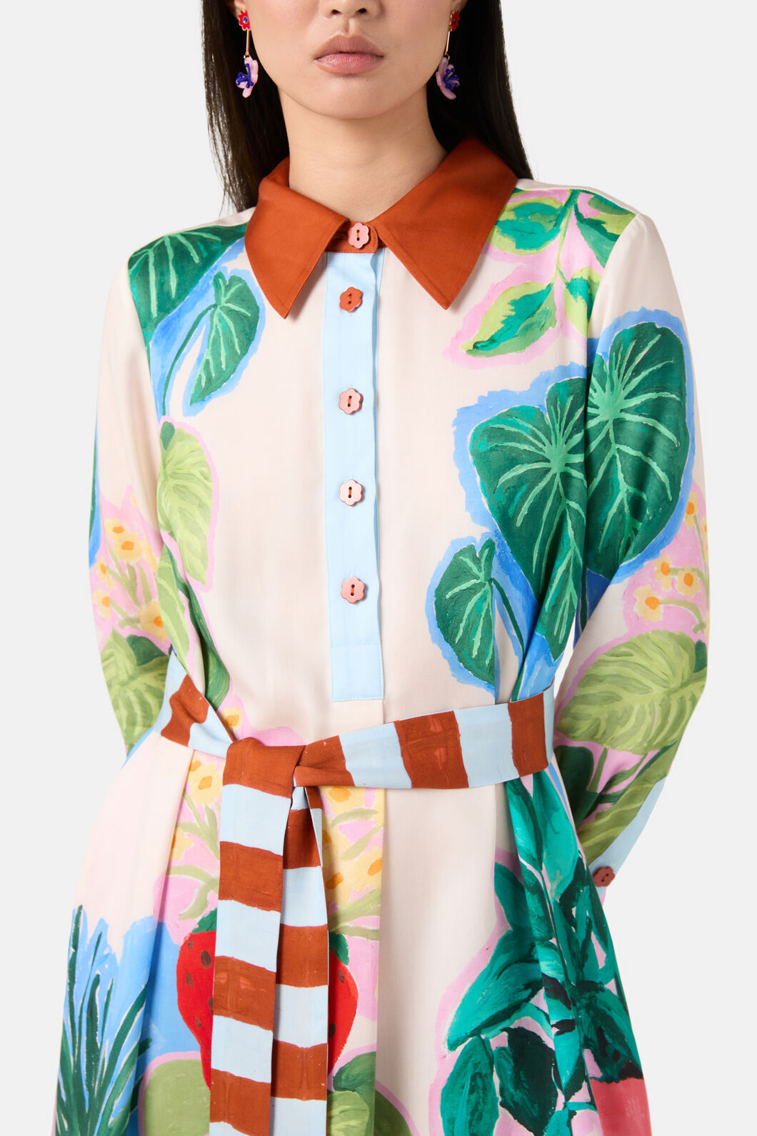 Gorman - Windowsill Placement Dress - print